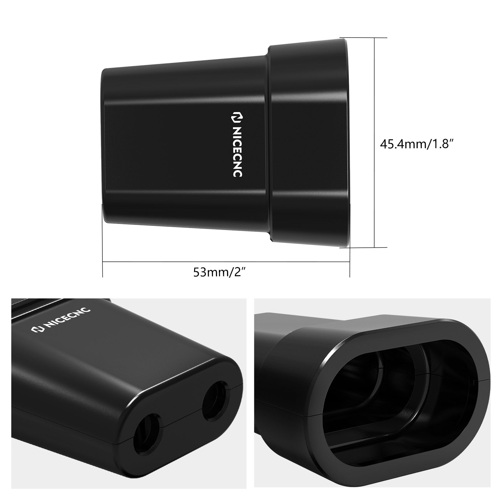 Gaszugschutz für KTM 125-500 XC/EXC Husqvarna 150-501 TE/FE Gas Gas 2024-2025