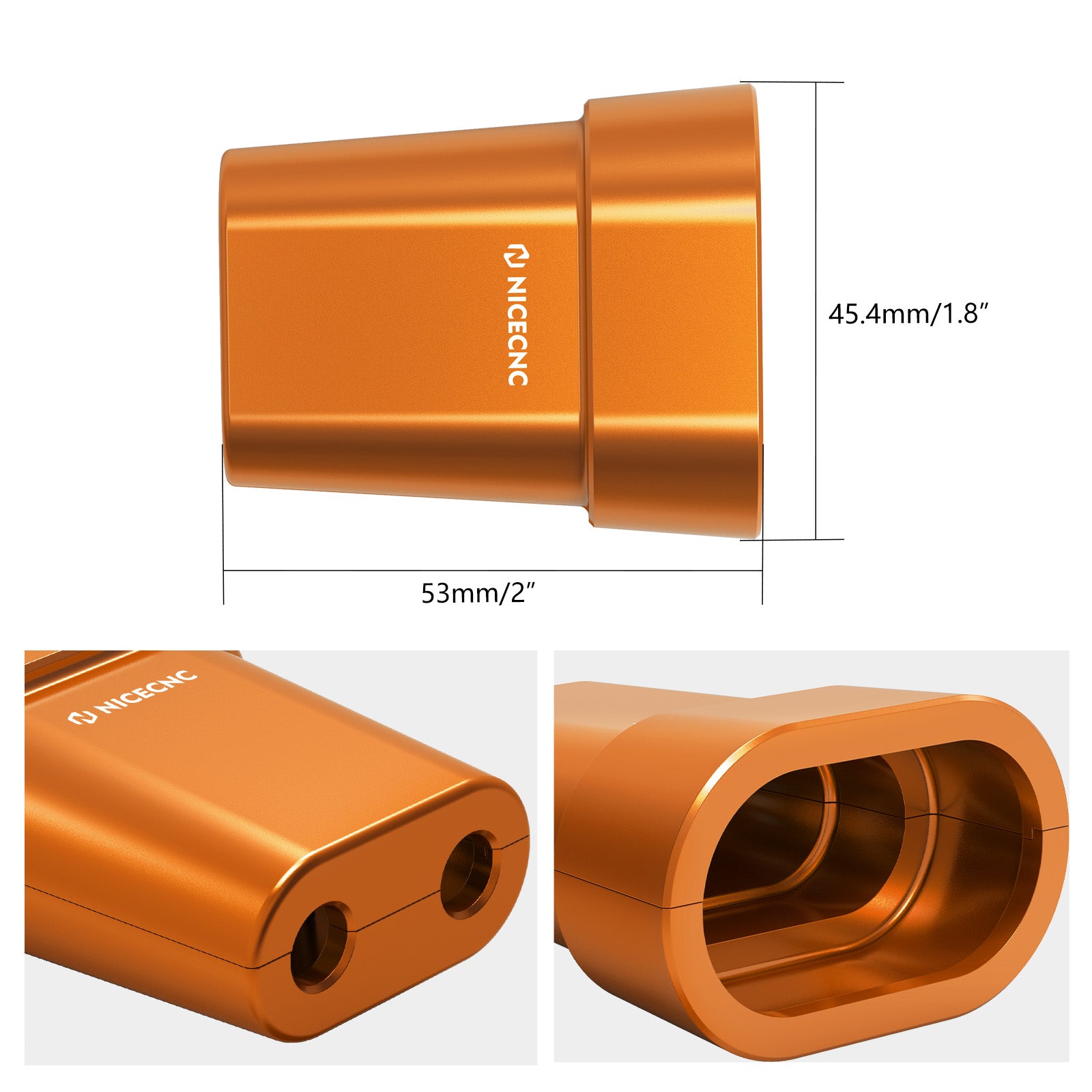 Gaszugschutz für KTM 125-500 XC/EXC Husqvarna 150-501 TE/FE Gas Gas 2024-2025