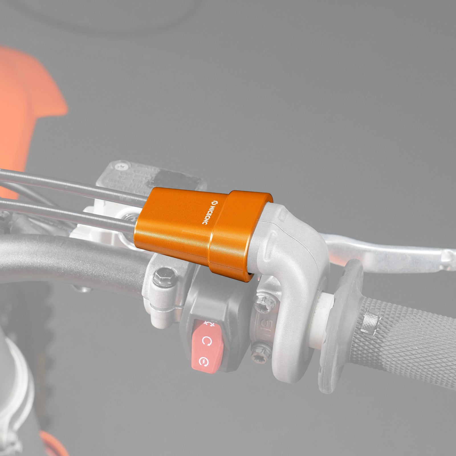 Gaszugschutz für KTM 125-500 XC/EXC Husqvarna 150-501 TE/FE Gas Gas 2024-2025