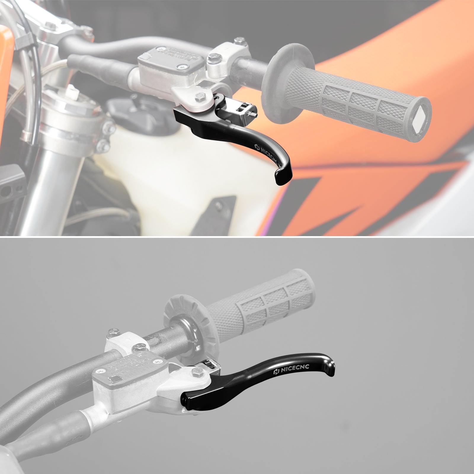 Shorty Bremskupplungshebel Set für KTM Husqvarna Gas Gas Sherco Triumph