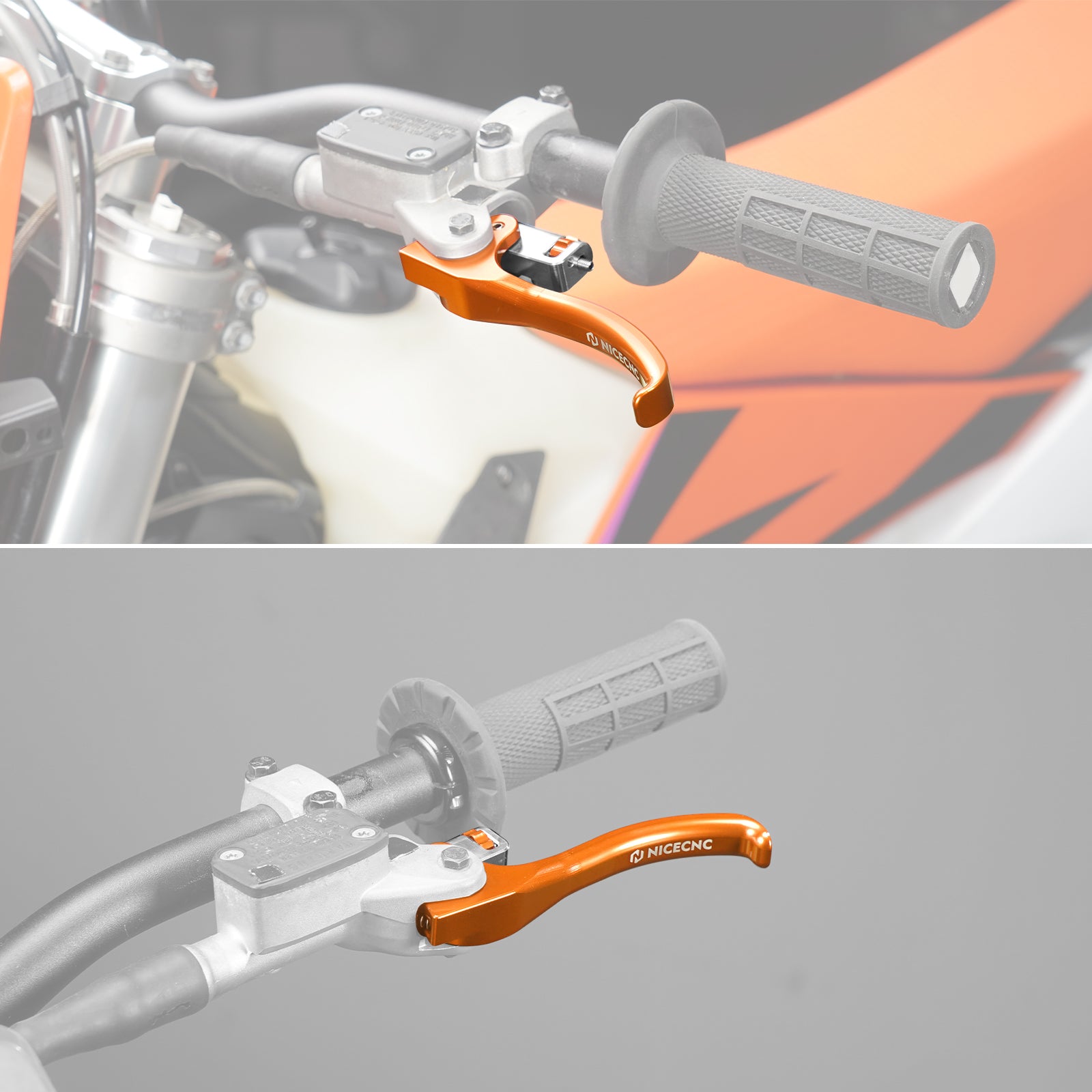 Shorty Bremskupplungshebel Set für KTM Husqvarna Gas Gas Sherco Triumph