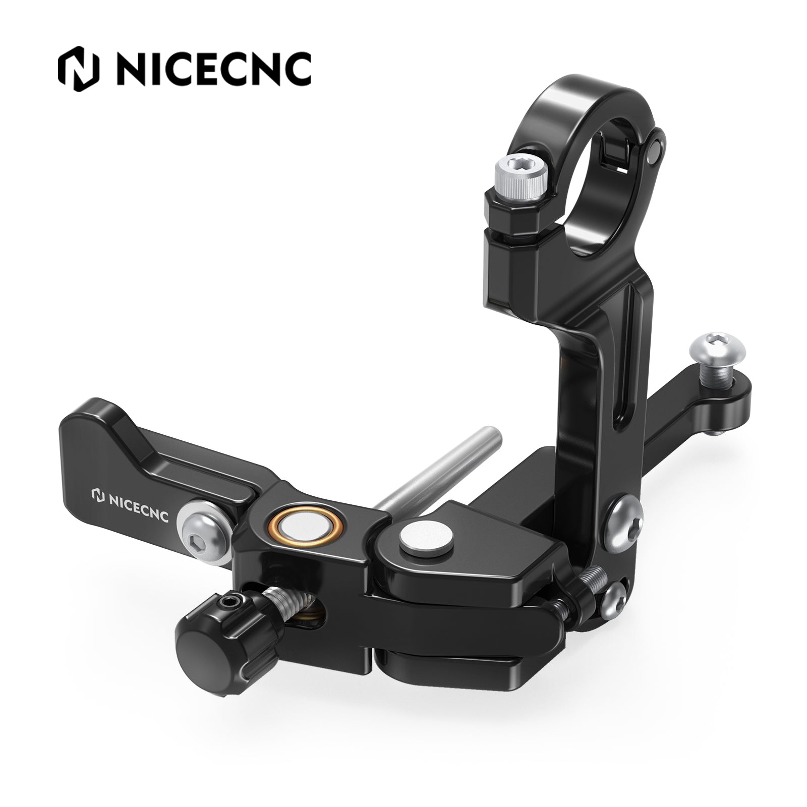 Linke Daumenbremse Montage für 125cc bis 1400cc Road Track Super Adventure Bikes