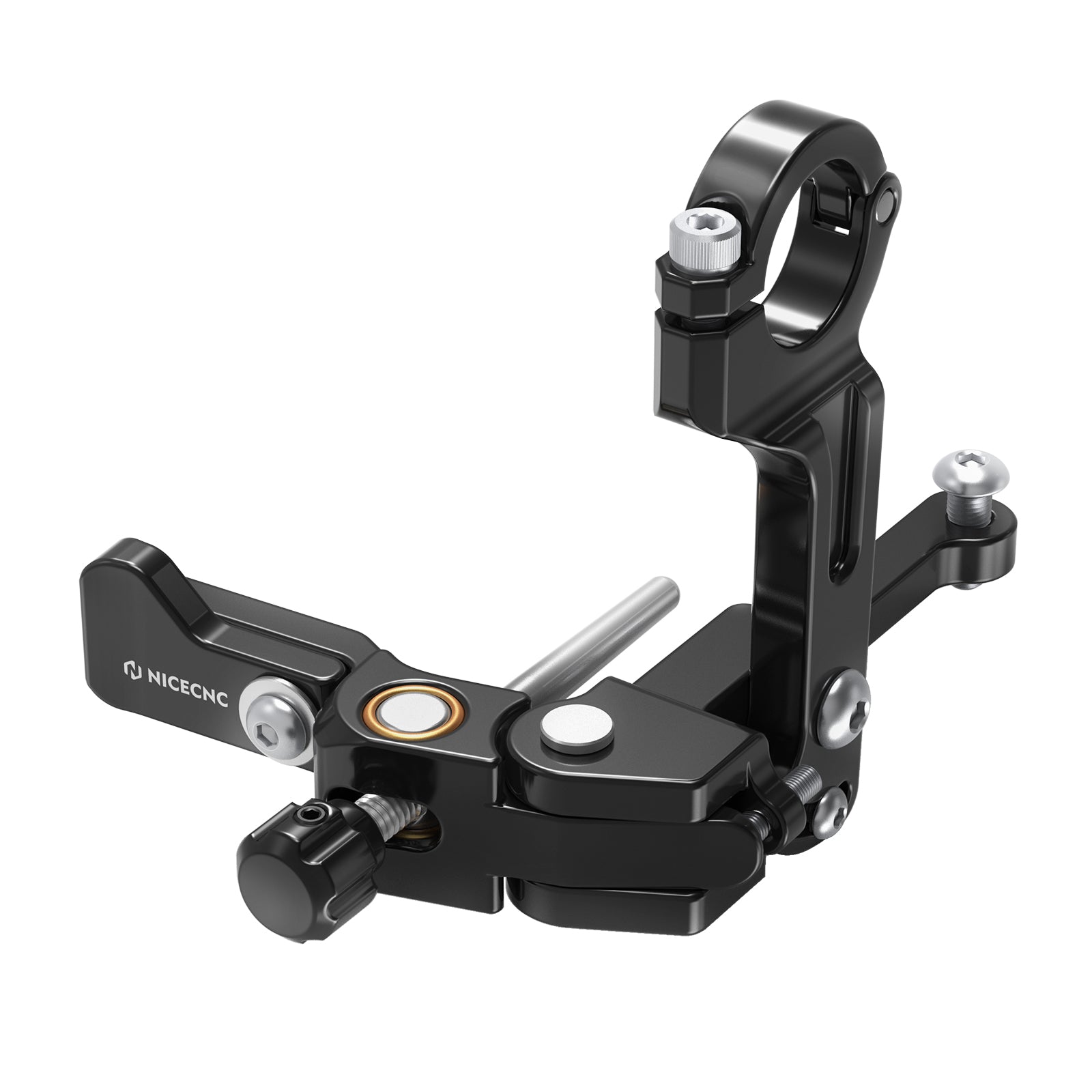 Linke Daumenbremse Montage für 125cc bis 1400cc Road Track Super Adventure Bikes