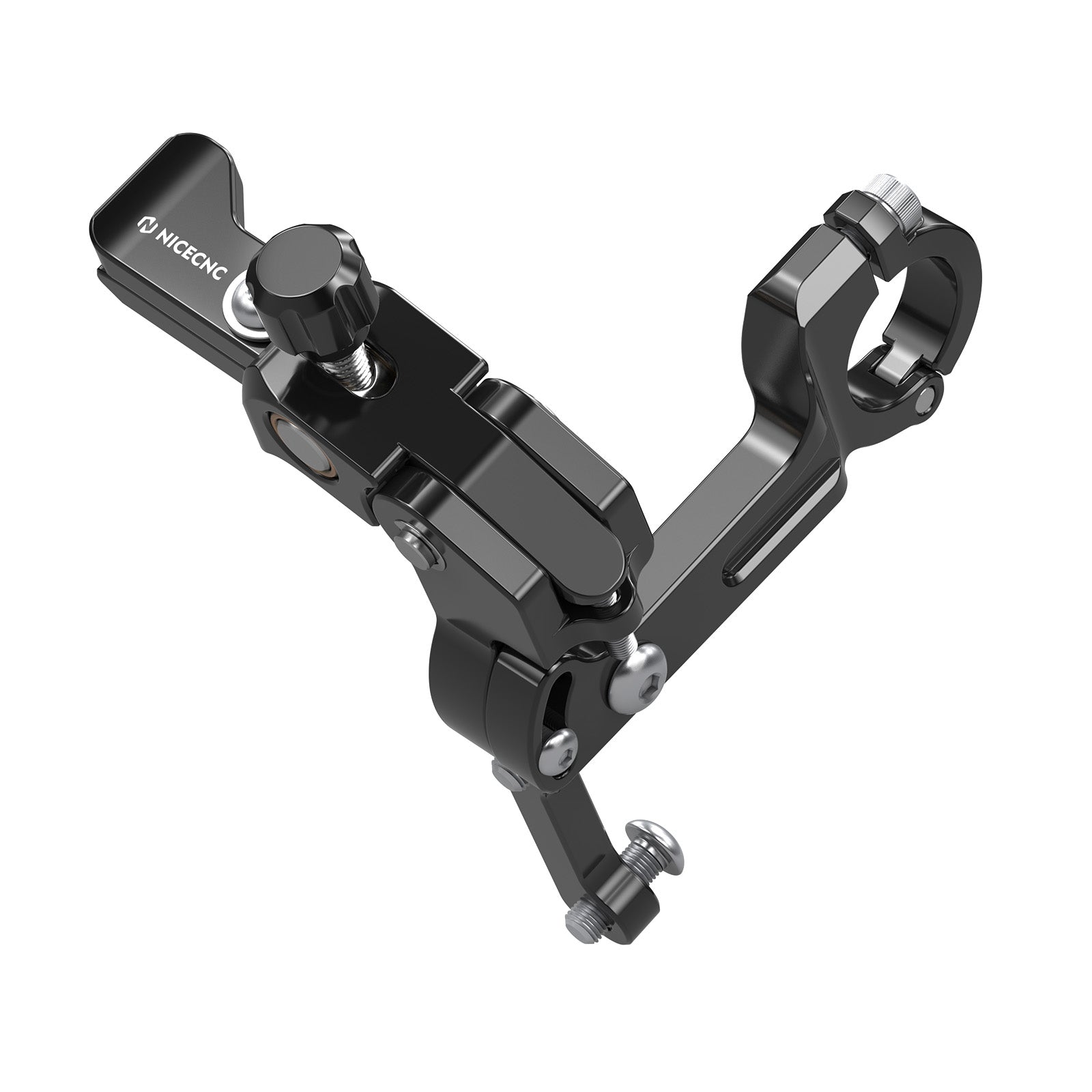 Linke Daumenbremse Montage für 125cc bis 1400cc Road Track Super Adventure Bikes