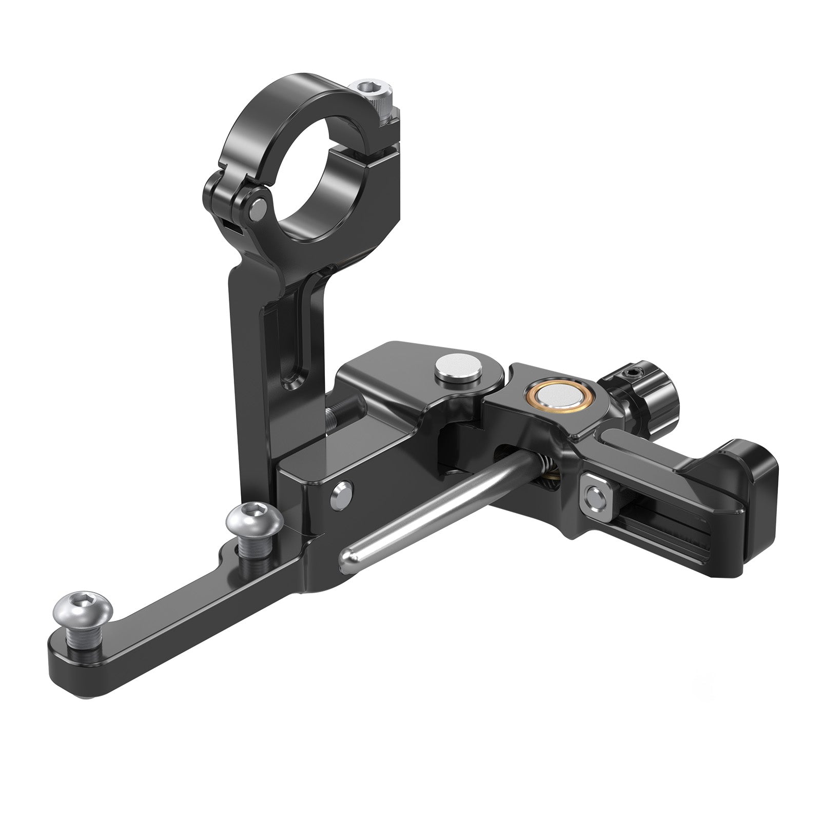 Linke Daumenbremse Montage für 125cc bis 1400cc Road Track Super Adventure Bikes