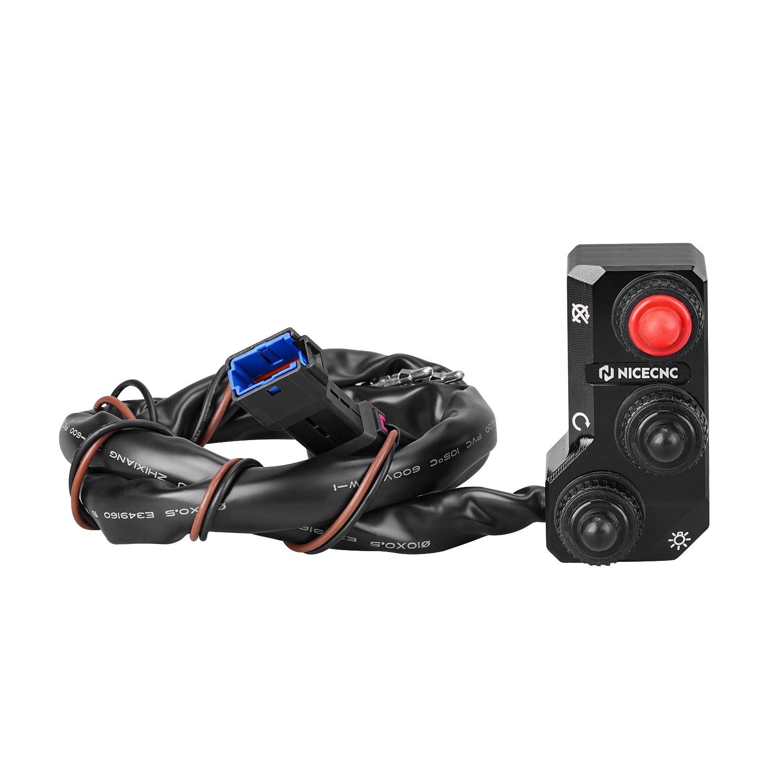 Spínač start-stop a světel pro Husqvarna 150–501 TE/FE 24–27, TC/FC/TX/FX 23–27