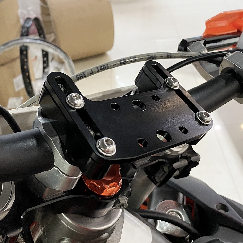 Robuste GPS-Halterung für KTM 350 500 EXCF 2004-2022