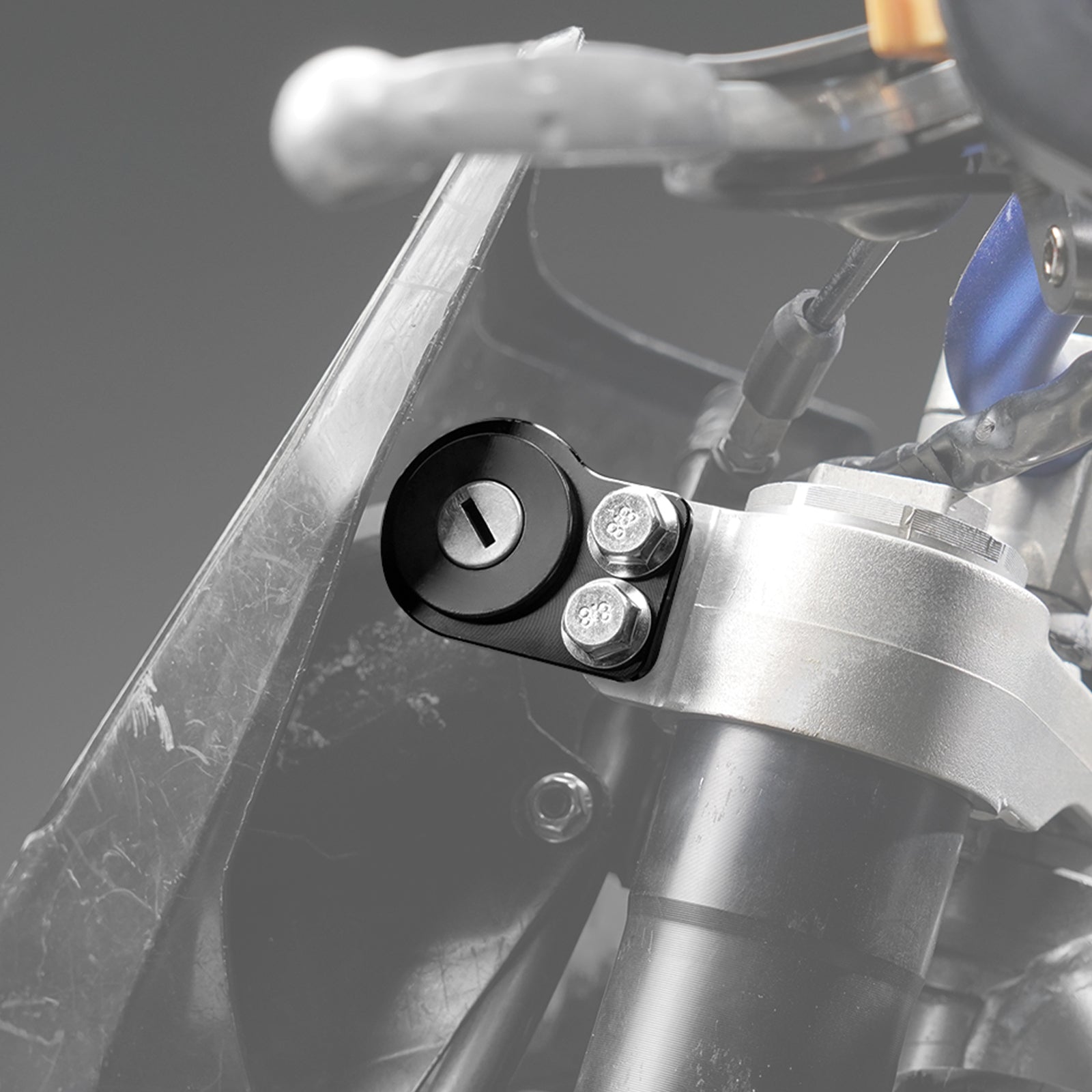 Schlüssel Zündung Schalter Umzug Halterung Für Suzuki DRZ400SM 2005-2024