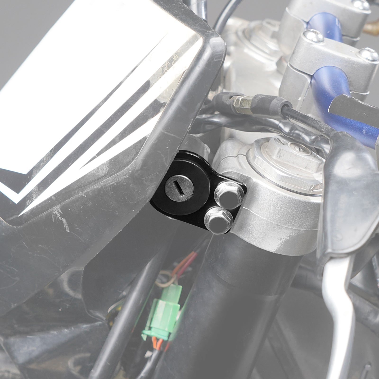 Schlüssel Zündung Schalter Umzug Halterung Für Suzuki DRZ400SM 2005-2024