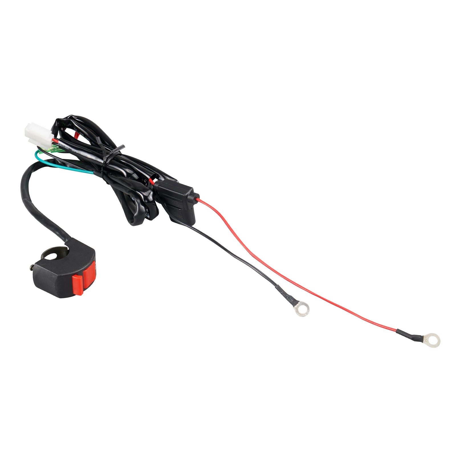 Universelles Lüfterkabel mit EIN/AUS-Schalter-Kit für KTM Husqvarna Gas Gas 125-450CC-Modelle