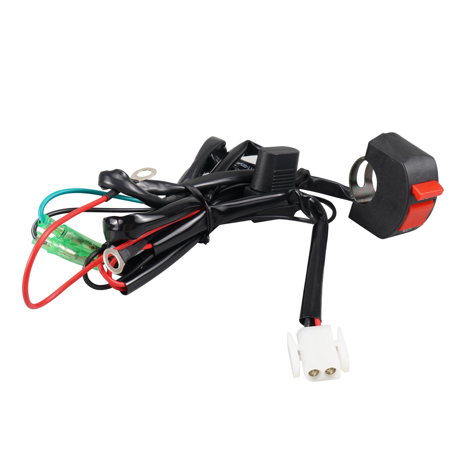 Universelles Lüfterkabel mit EIN/AUS-Schalter-Kit für KTM Husqvarna Gas Gas 125-450CC-Modelle