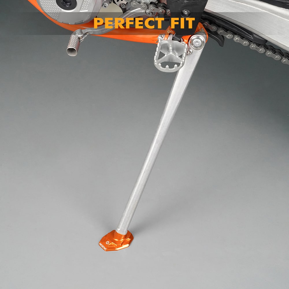 Kickstand-Verlängerungspolster Für KTM 125-530 XC EXC-F 08-23 Husqvarna 125-501 14-23 GasGas 125-450 21-23
