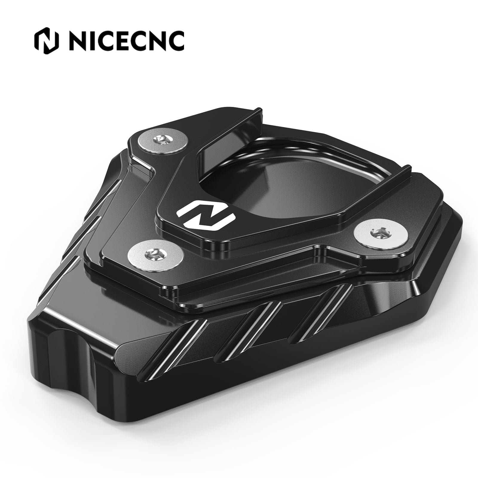 Ständer Seitenständer Pad Erweiterung Für Suzuki DRZ400S 2000-2024 DRZ400SM 2005-2024