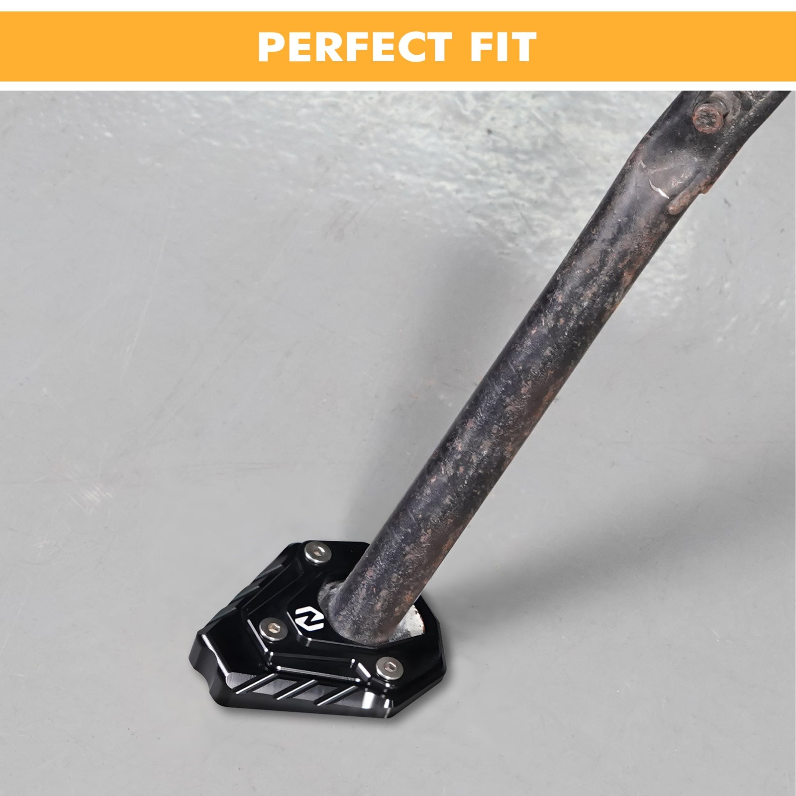 Ständer Seitenständer Pad Erweiterung Für Suzuki DRZ400S 2000-2024 DRZ400SM 2005-2024