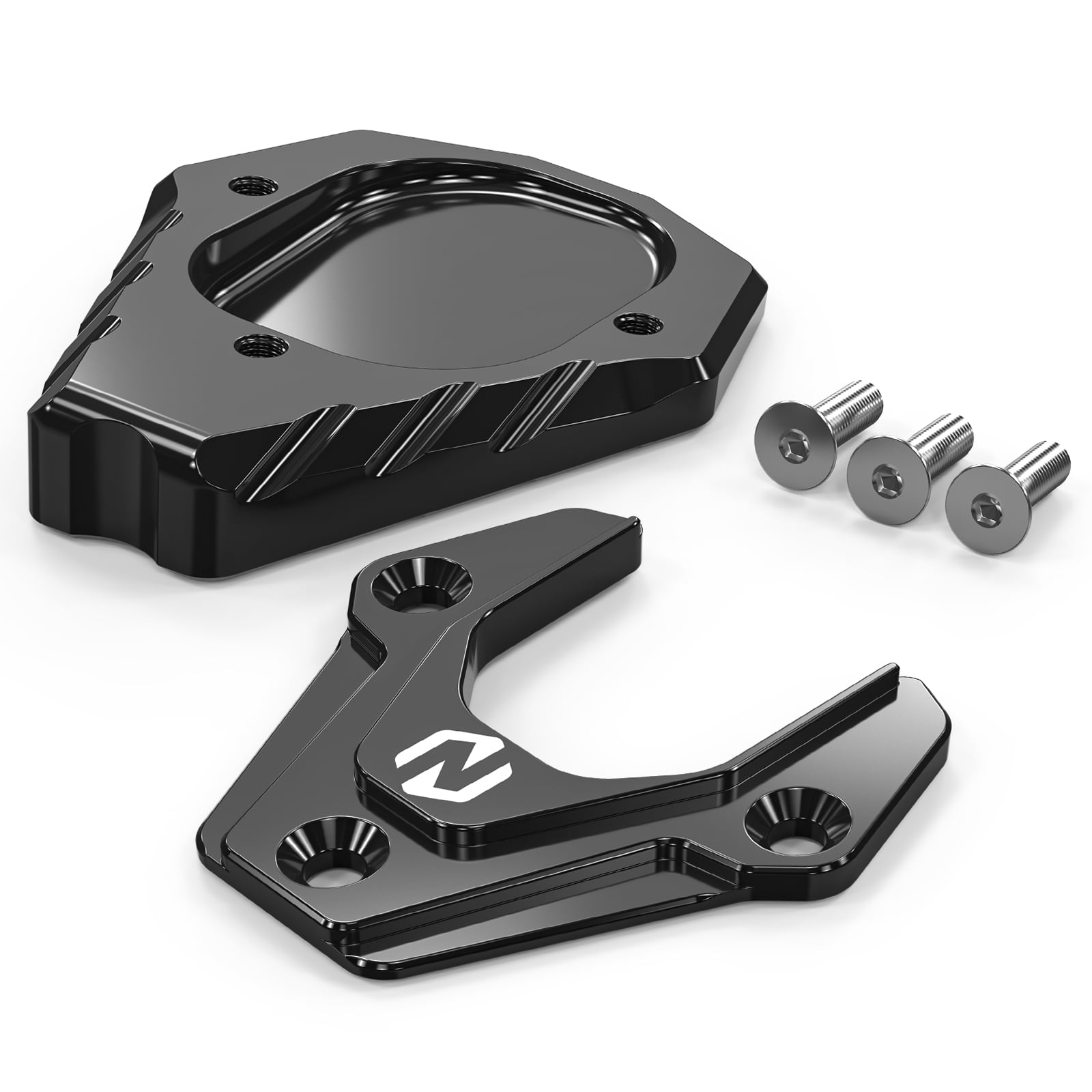 Ständer Seitenständer Pad Erweiterung Für Suzuki DRZ400S 2000-2024 DRZ400SM 2005-2024