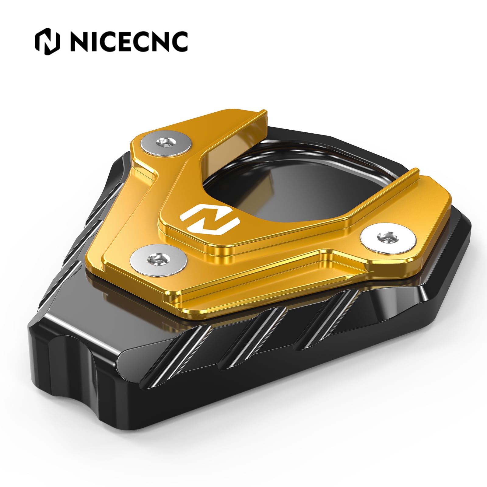 Ständer Seitenständer Pad Erweiterung Für Suzuki DRZ400S 2000-2024 DRZ400SM 2005-2024