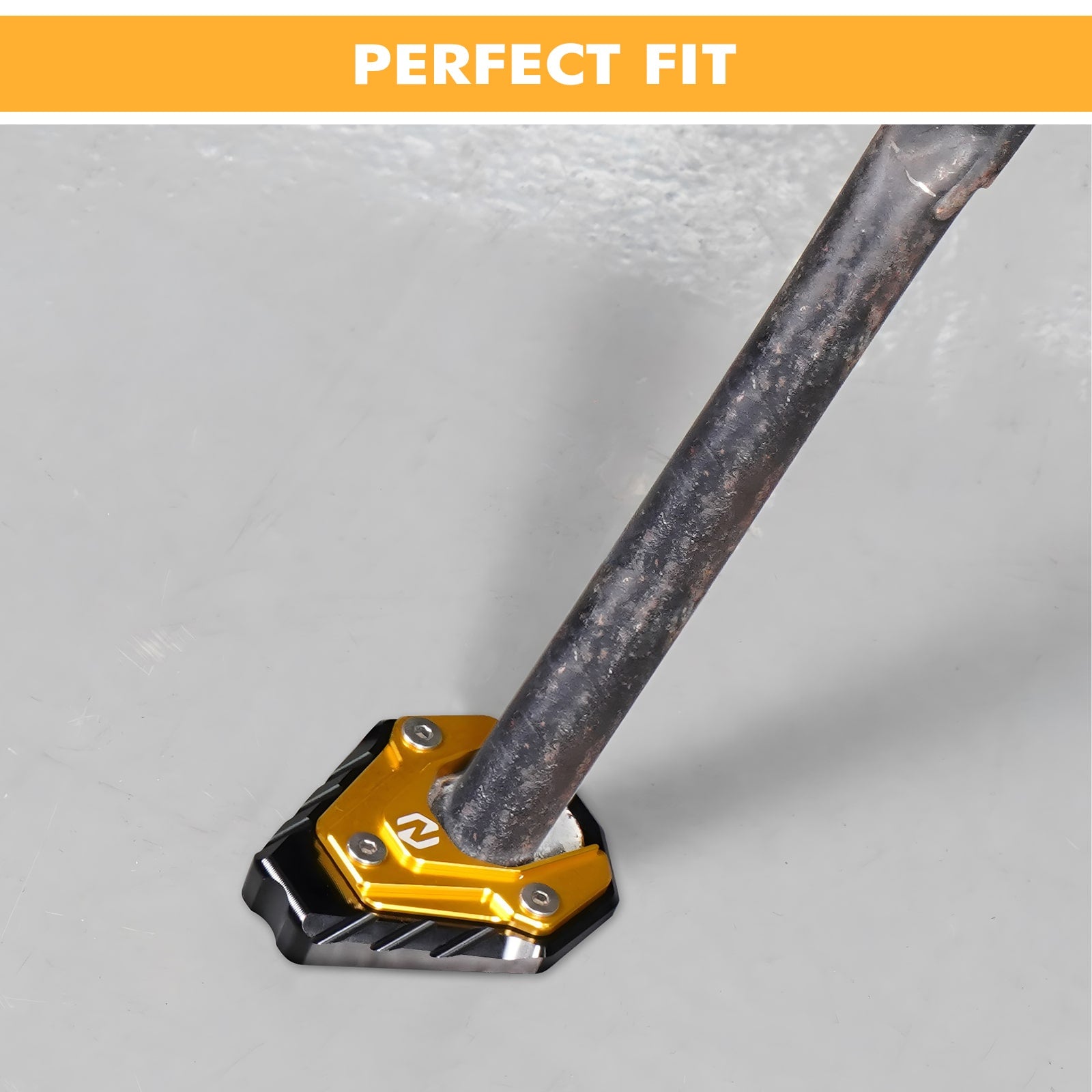 Ständer Seitenständer Pad Erweiterung Für Suzuki DRZ400S 2000-2024 DRZ400SM 2005-2024