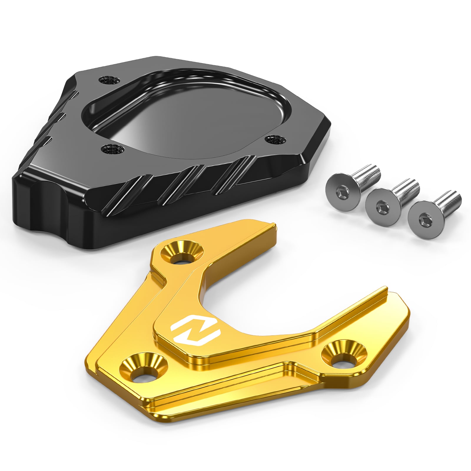 Ständer Seitenständer Pad Erweiterung Für Suzuki DRZ400S 2000-2024 DRZ400SM 2005-2024