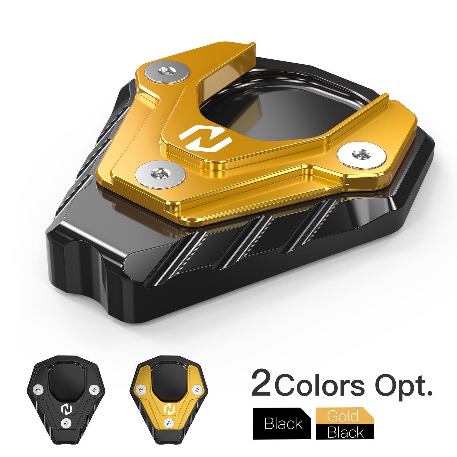 Ständer Seitenständer Pad Erweiterung Für Suzuki DRZ400S 2000-2024 DRZ400SM 2005-2024