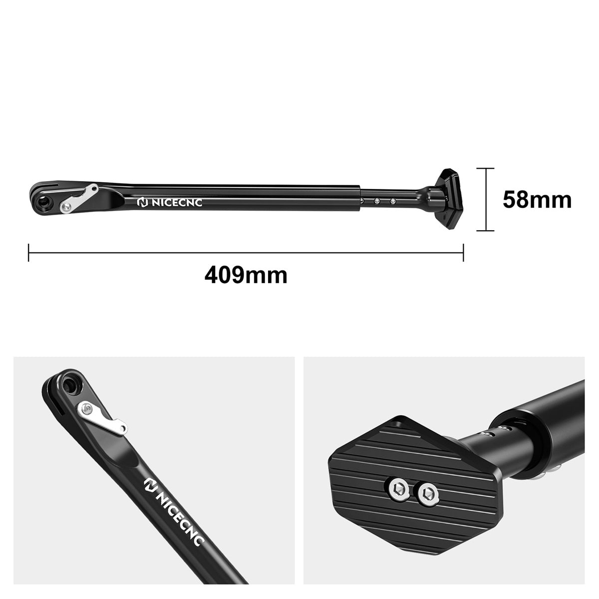 Verstellbarer Ständer für Sherco 125-500 SE-R / SEF-R 2012-2024