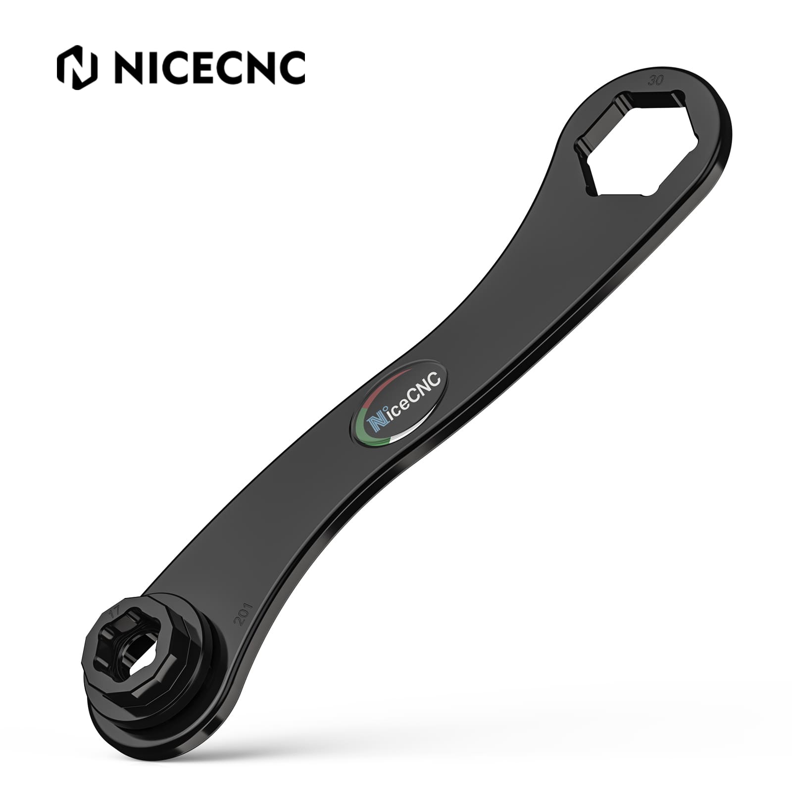 Achsenschlüssel-Entfernungswerkzeug für KTM Husqvarna 17–27–30 mm Trail Side Multi Axle Schraubenschlüssel-Werkzeug