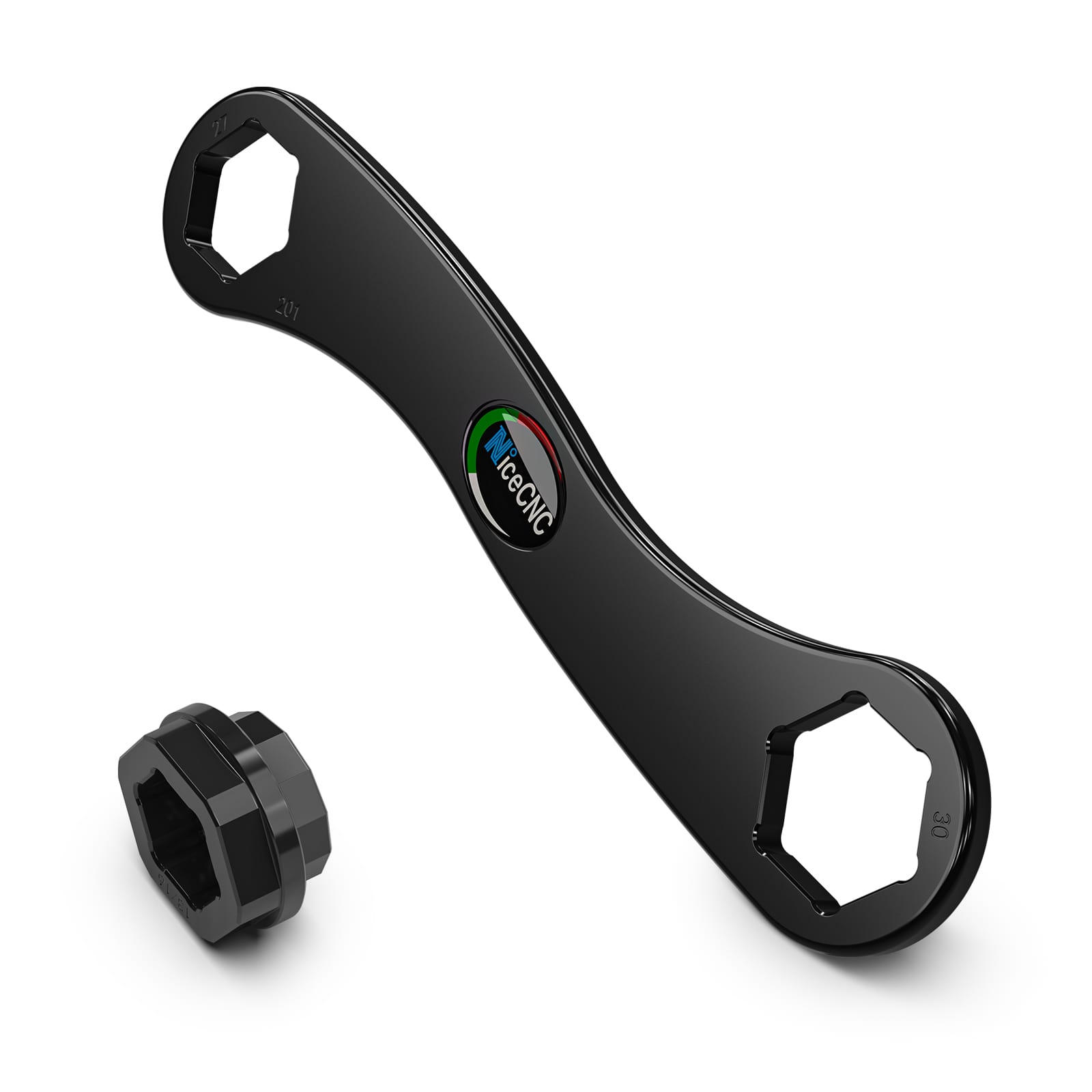 Achsenschlüssel-Entfernungswerkzeug für KTM Husqvarna 17–27–30 mm Trail Side Multi Axle Schraubenschlüssel-Werkzeug