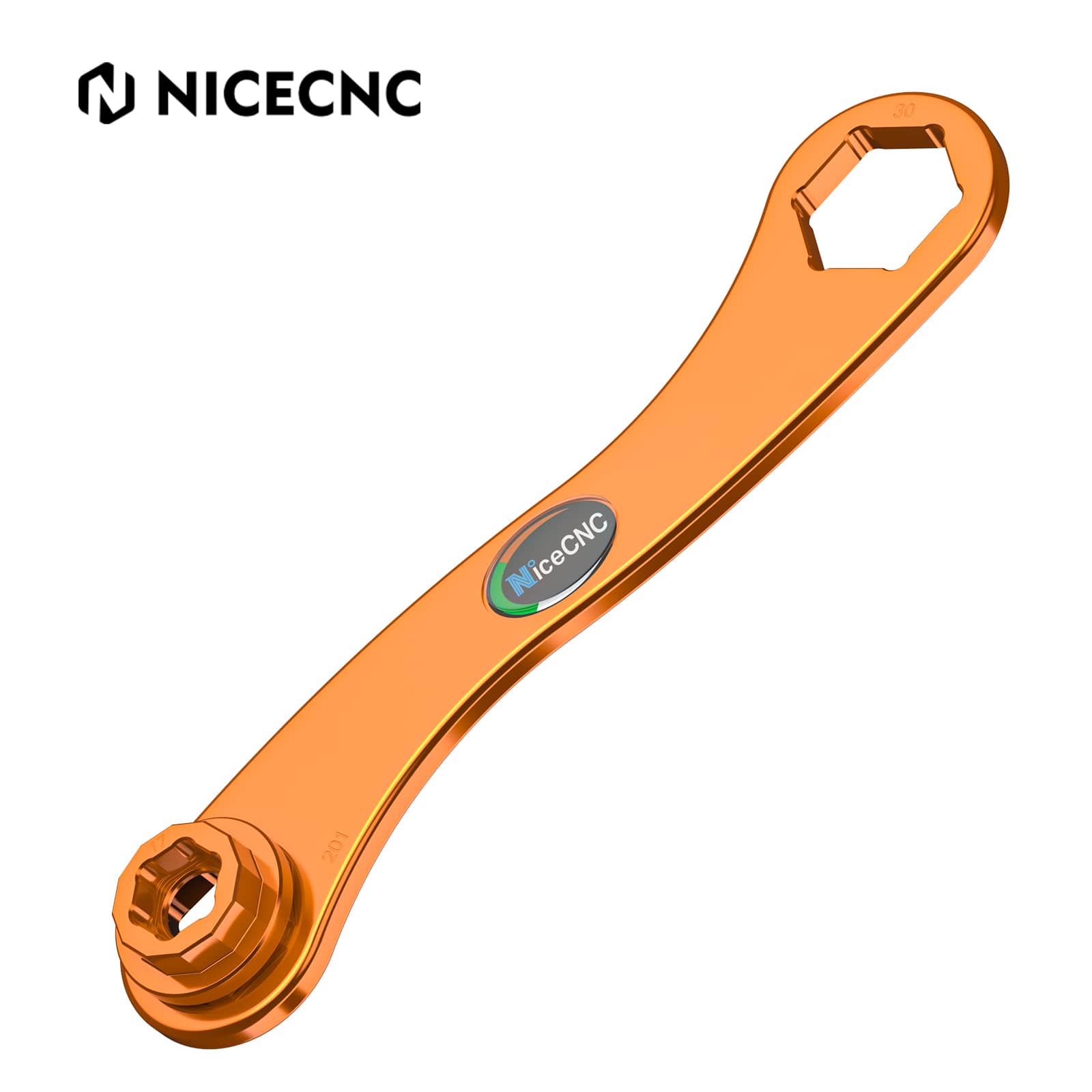 Achsenschlüssel-Entfernungswerkzeug für KTM Husqvarna 17–27–30 mm Trail Side Multi Axle Schraubenschlüssel-Werkzeug