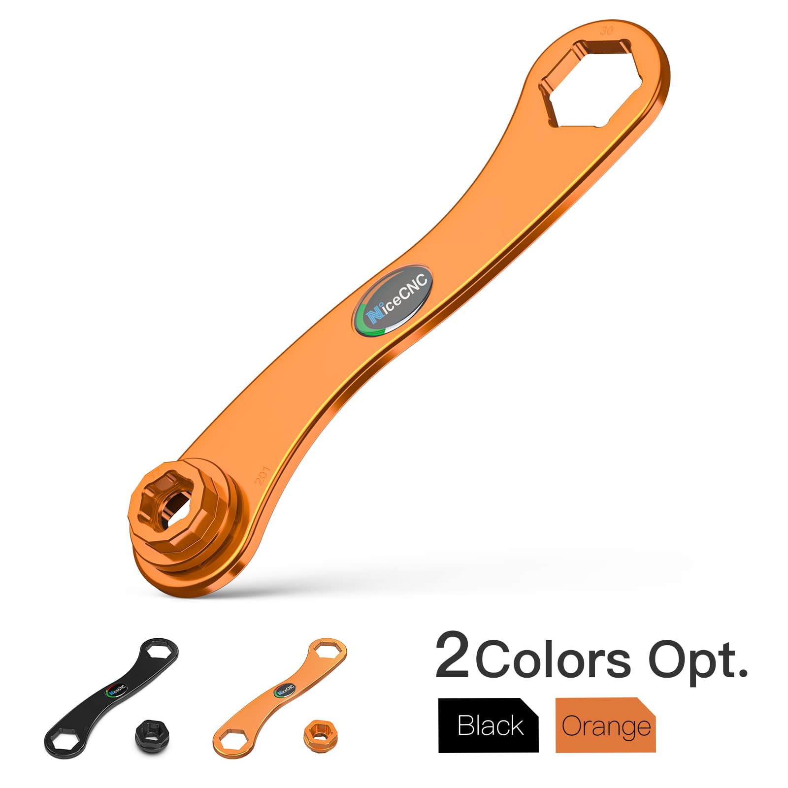 Achsenschlüssel-Entfernungswerkzeug für KTM Husqvarna 17–27–30 mm Trail Side Multi Axle Schraubenschlüssel-Werkzeug