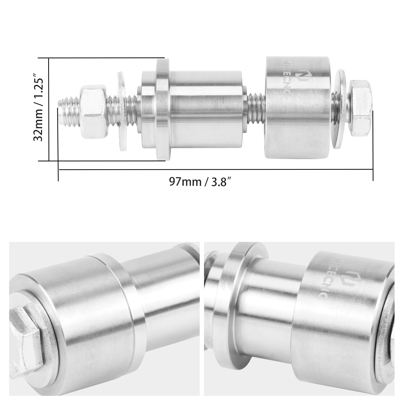 PDS Shock Heim Joint Presse Werkzeug Für KTM 150-500 EXC XCW XCF-W XW-F 2024-2025
