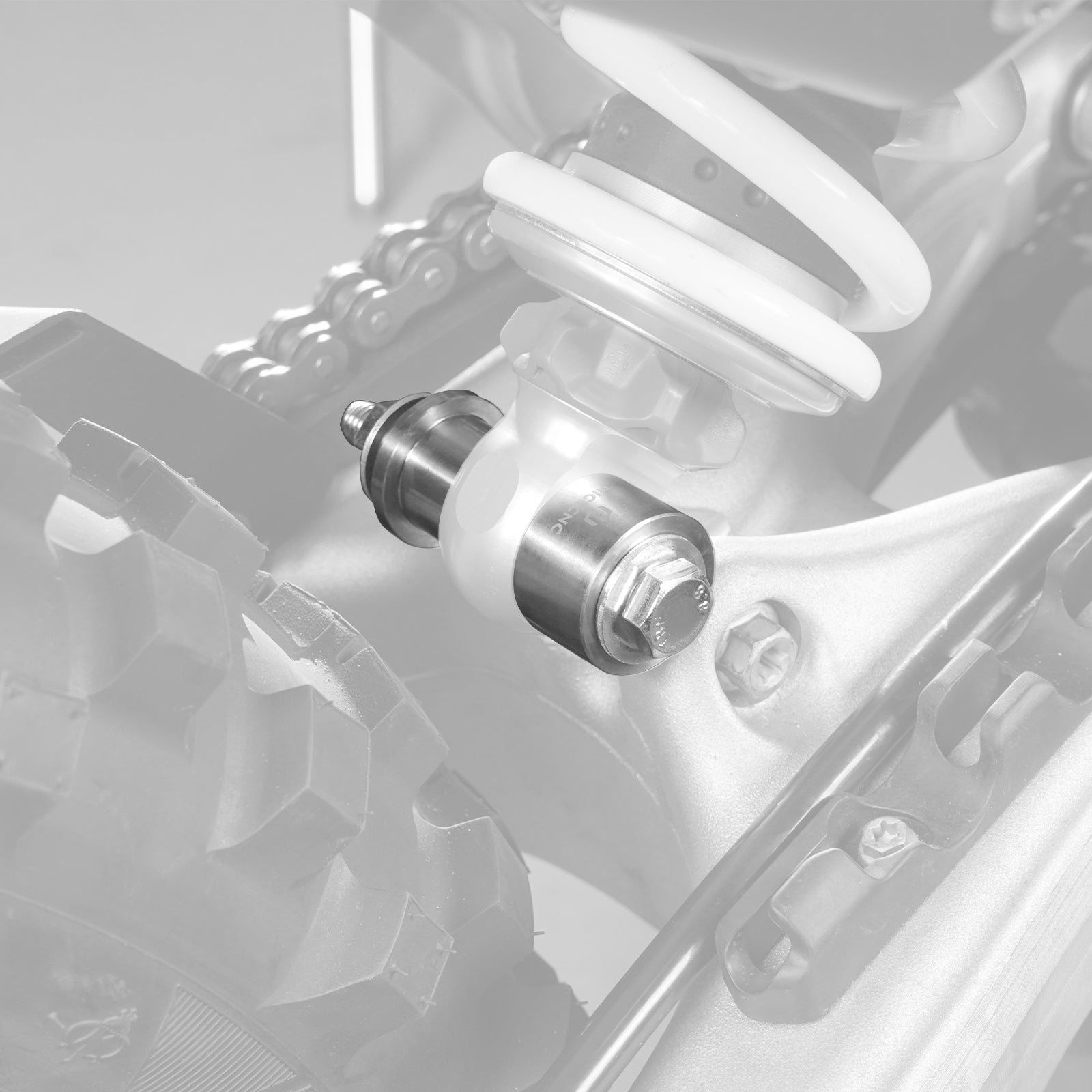 PDS Shock Heim Joint Presse Werkzeug Für KTM 150-500 EXC XCW XCF-W XW-F 2024-2025