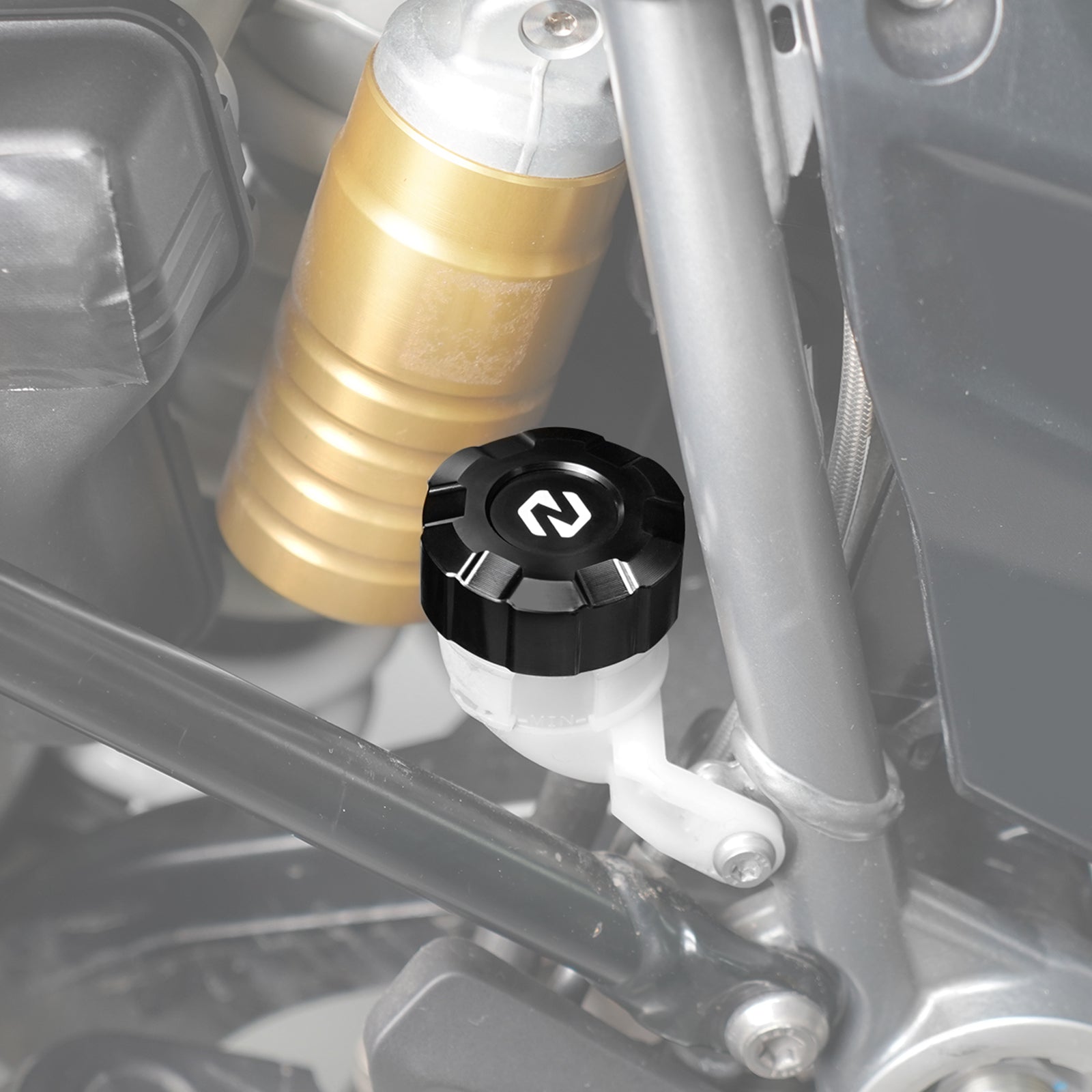 Deckel des hinteren Bremsflüssigkeitsbehälters für BMW R1250GS / Adventure 2019-2023