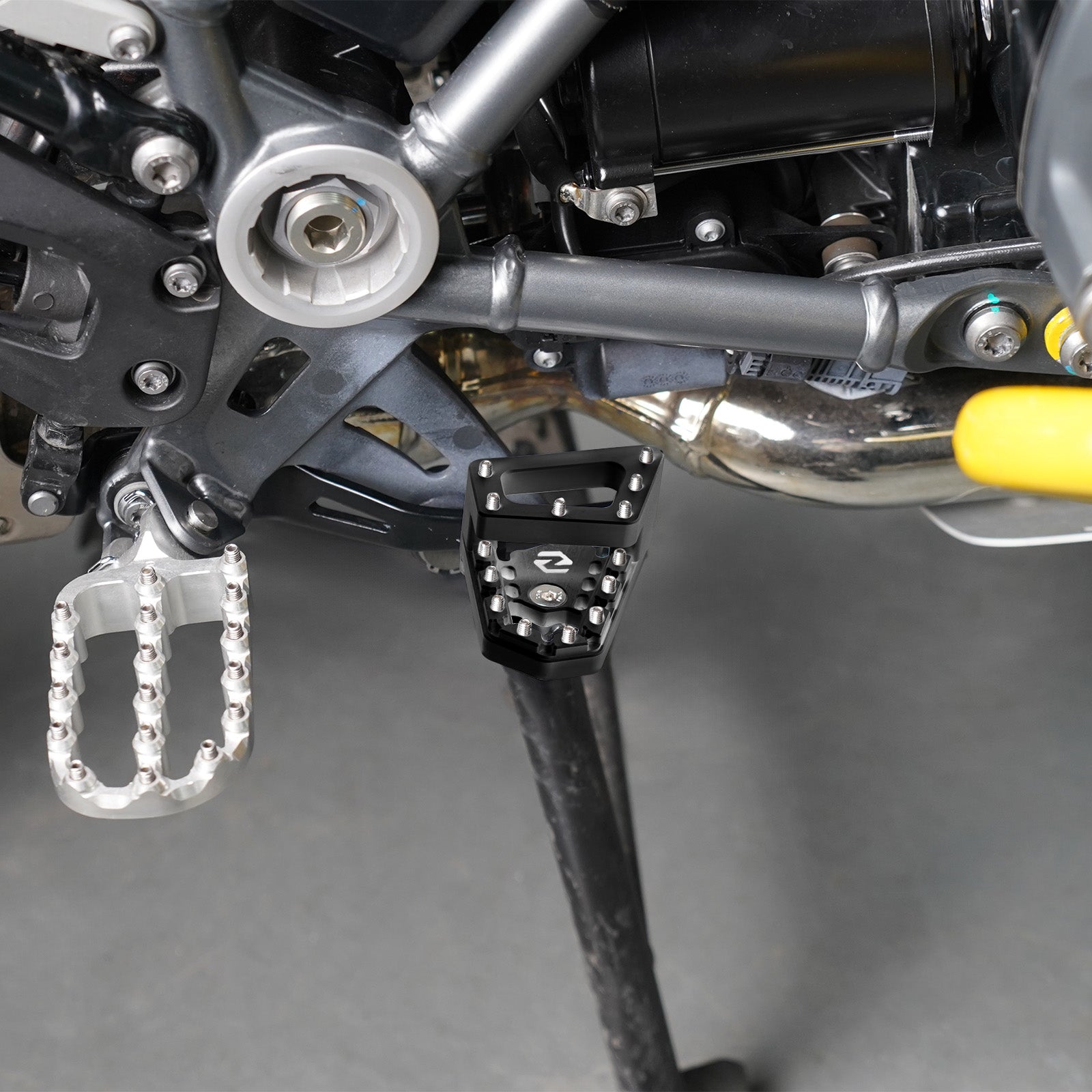 Dual Control Hinten Bremshebel Pedal Extender Für BMW R1250GS 2018-2023