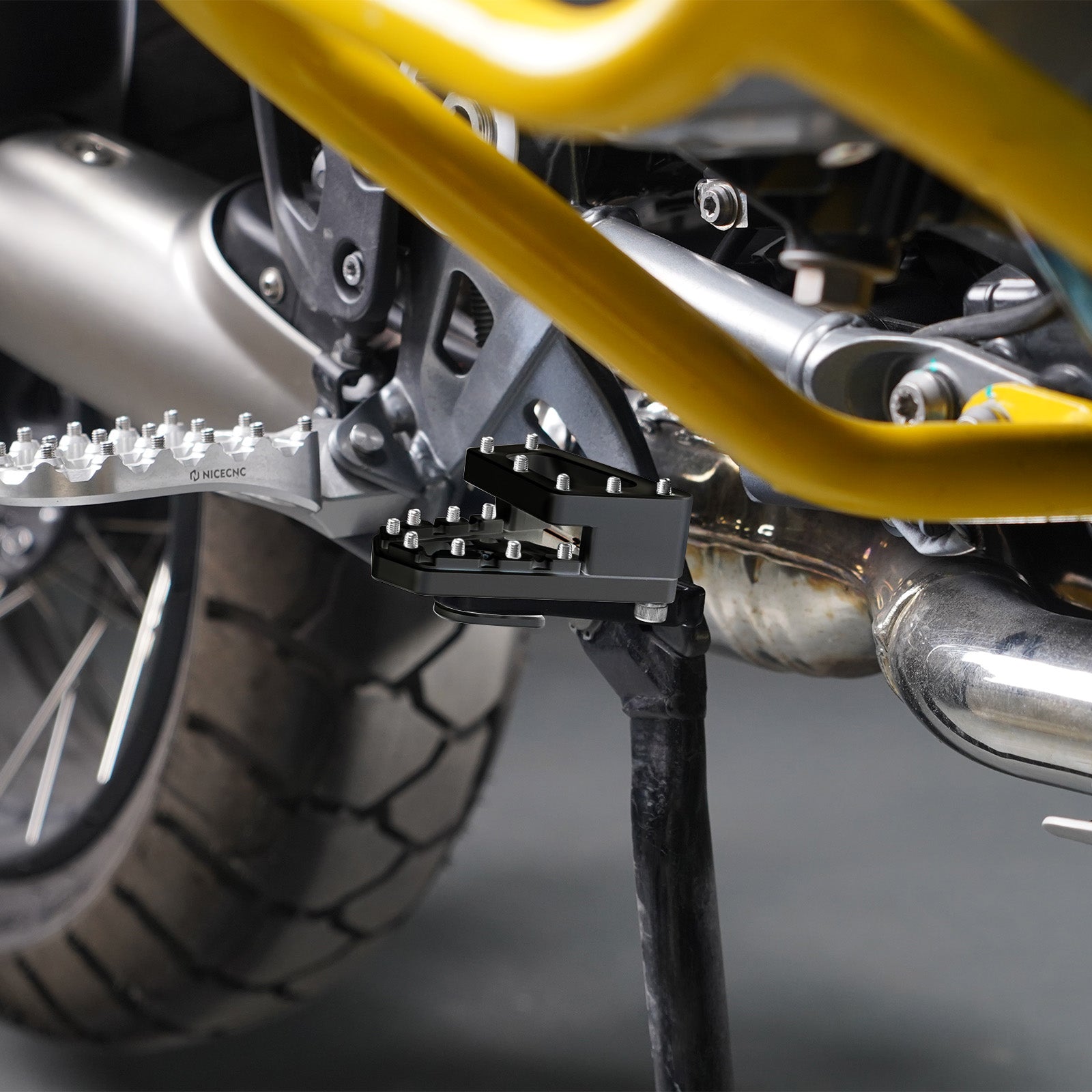 Dual Control Hinten Bremshebel Pedal Extender Für BMW R1250GS 2018-2023