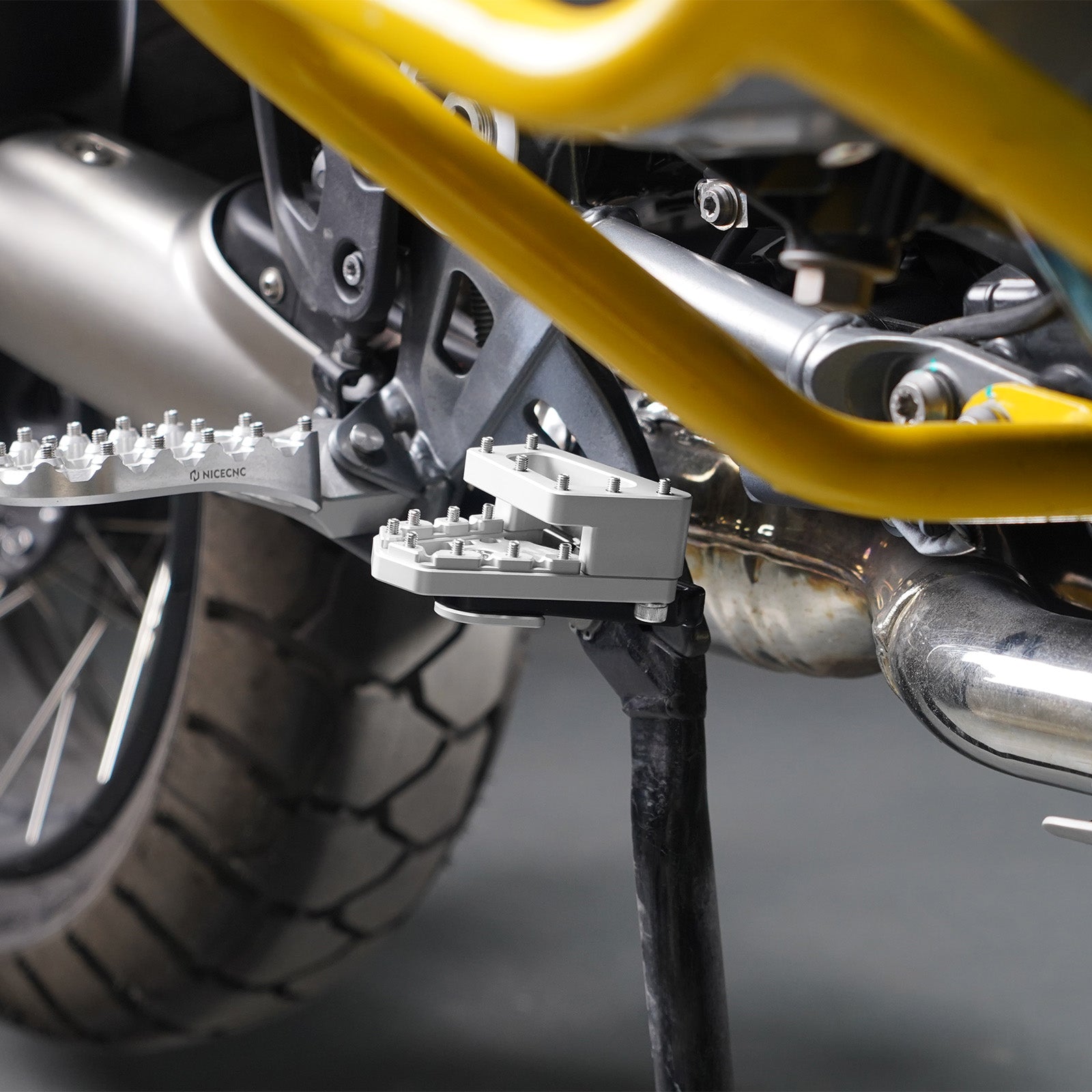 Dual Control Hinten Bremshebel Pedal Extender Für BMW R1250GS 2018-2023