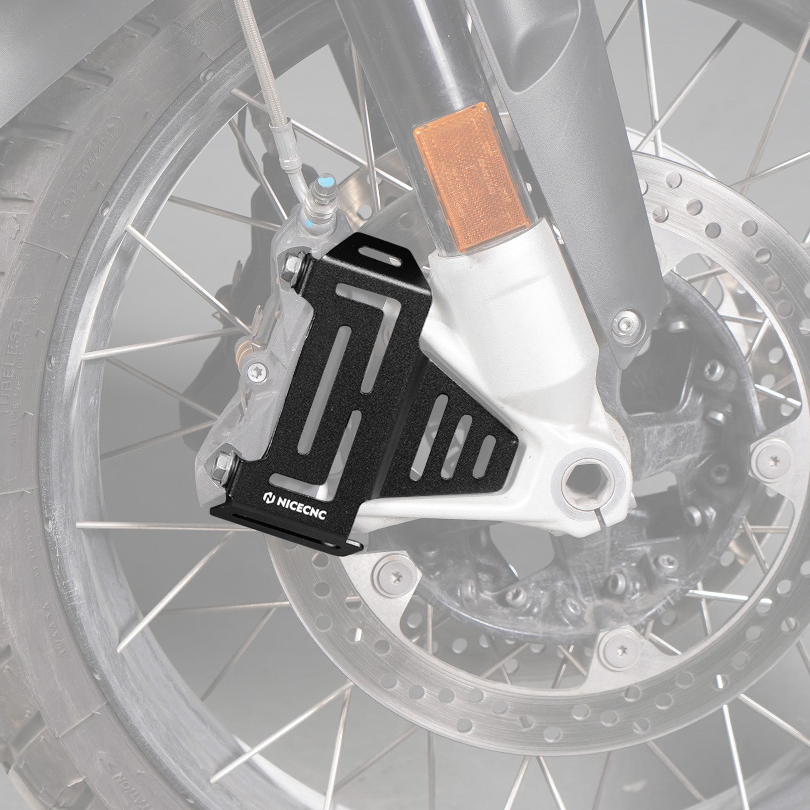 Vorderer Bremssattel-Schutz für BMW R1200GS R1250GS Adventure