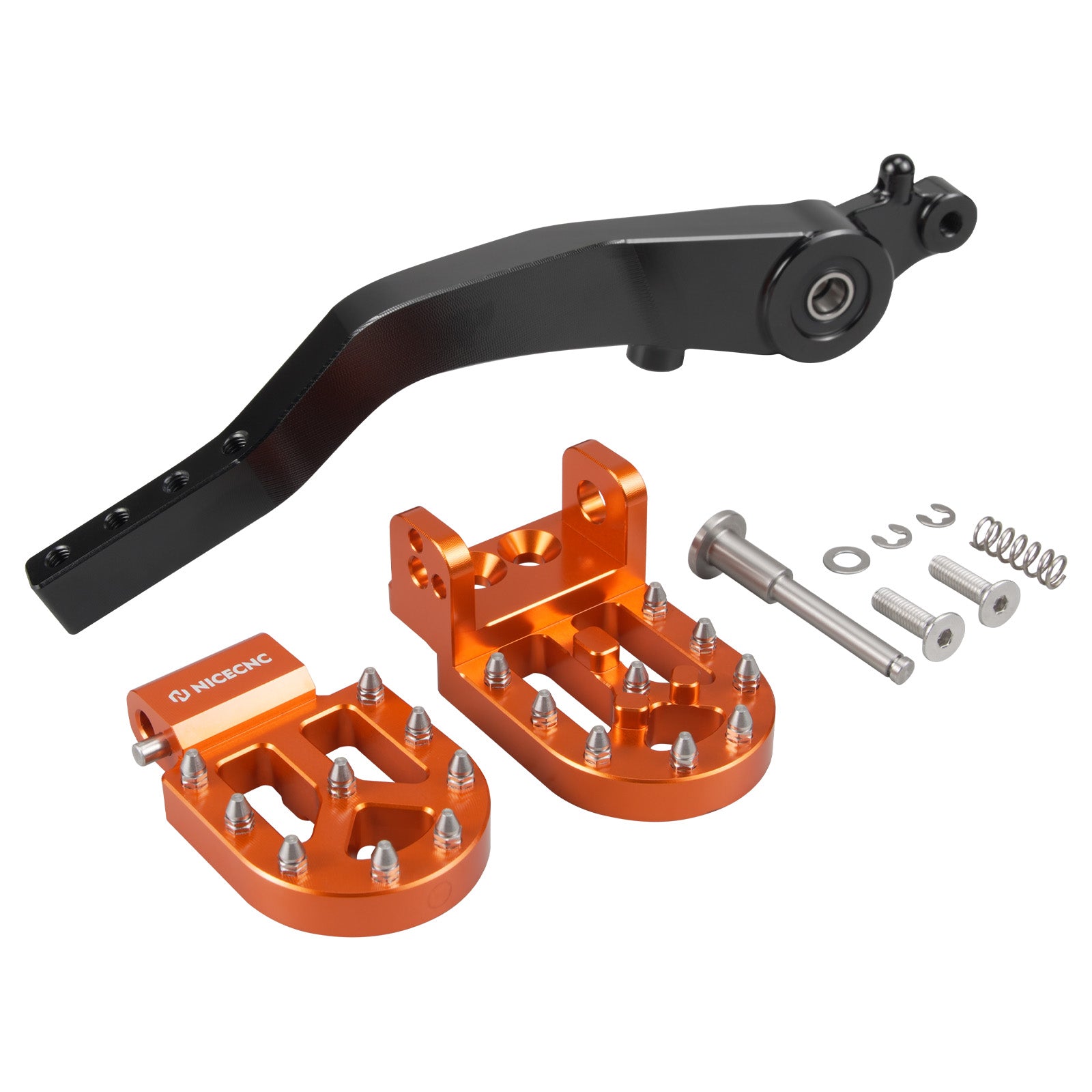 Verstellbarer Schalthebel + Hinterradbremshebel für KTM 790 890 Adventure R 2021-2025