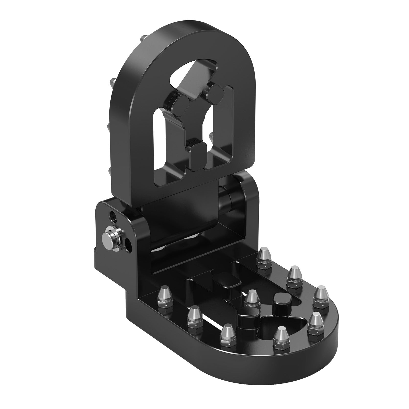 Dual Schritt Hinten Bremspedal Hebel Spitze Pad Für KTM 250 390 790 890 ADVENTURE R 890 SMT