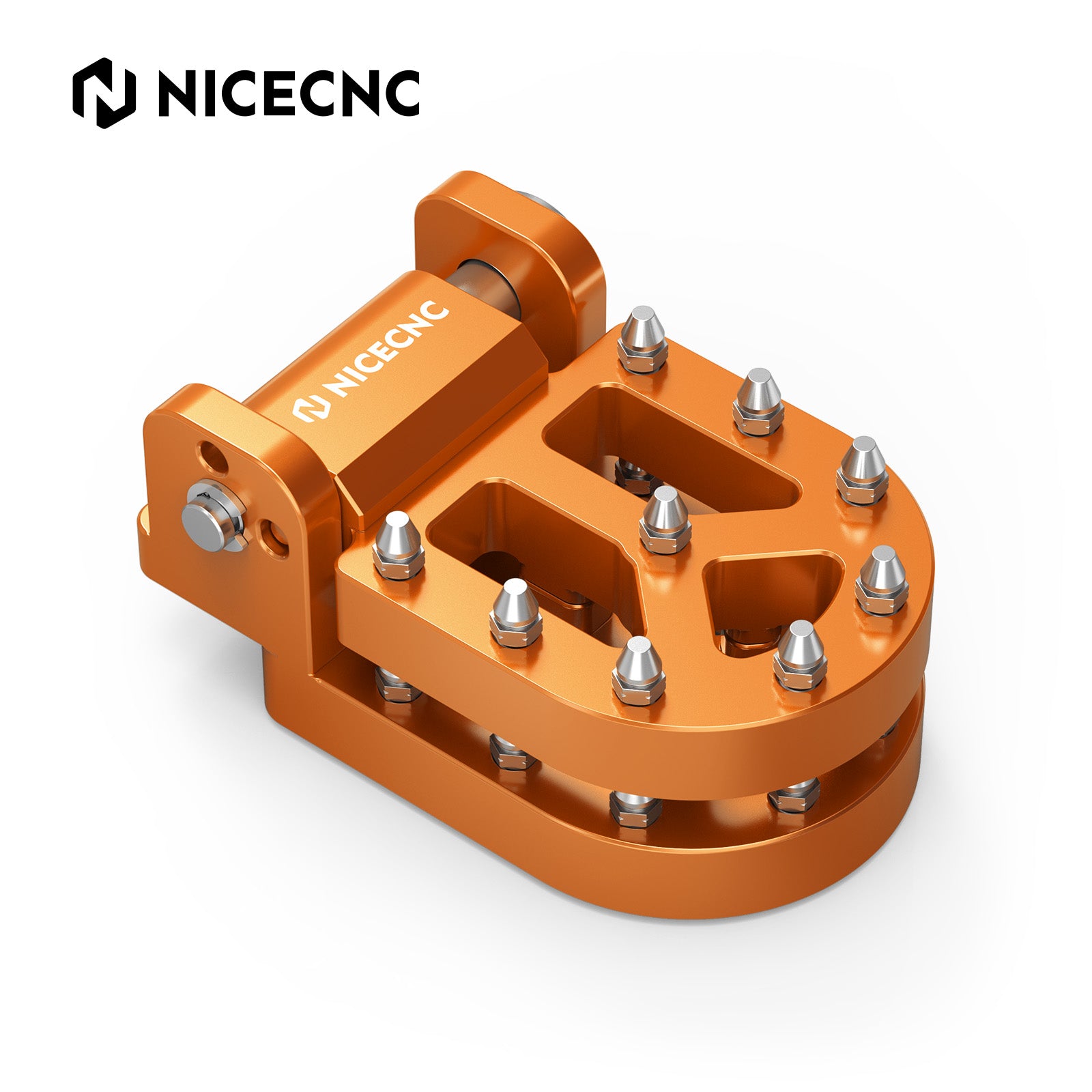 Dual Schritt Hinten Bremspedal Hebel Spitze Pad Für KTM 250 390 790 890 ADVENTURE R 890 SMT