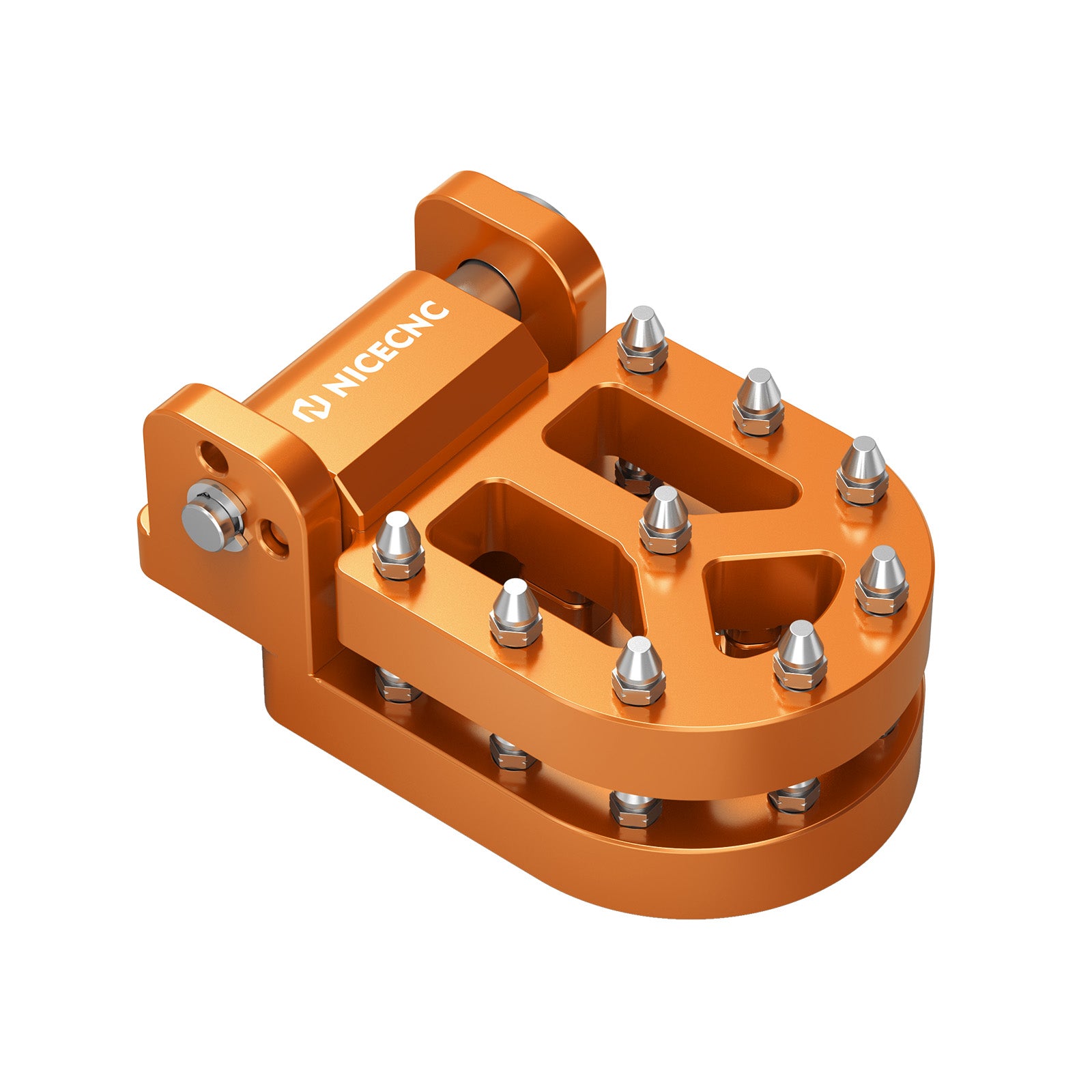 Dual Schritt Hinten Bremspedal Hebel Spitze Pad Für KTM 250 390 790 890 ADVENTURE R 890 SMT