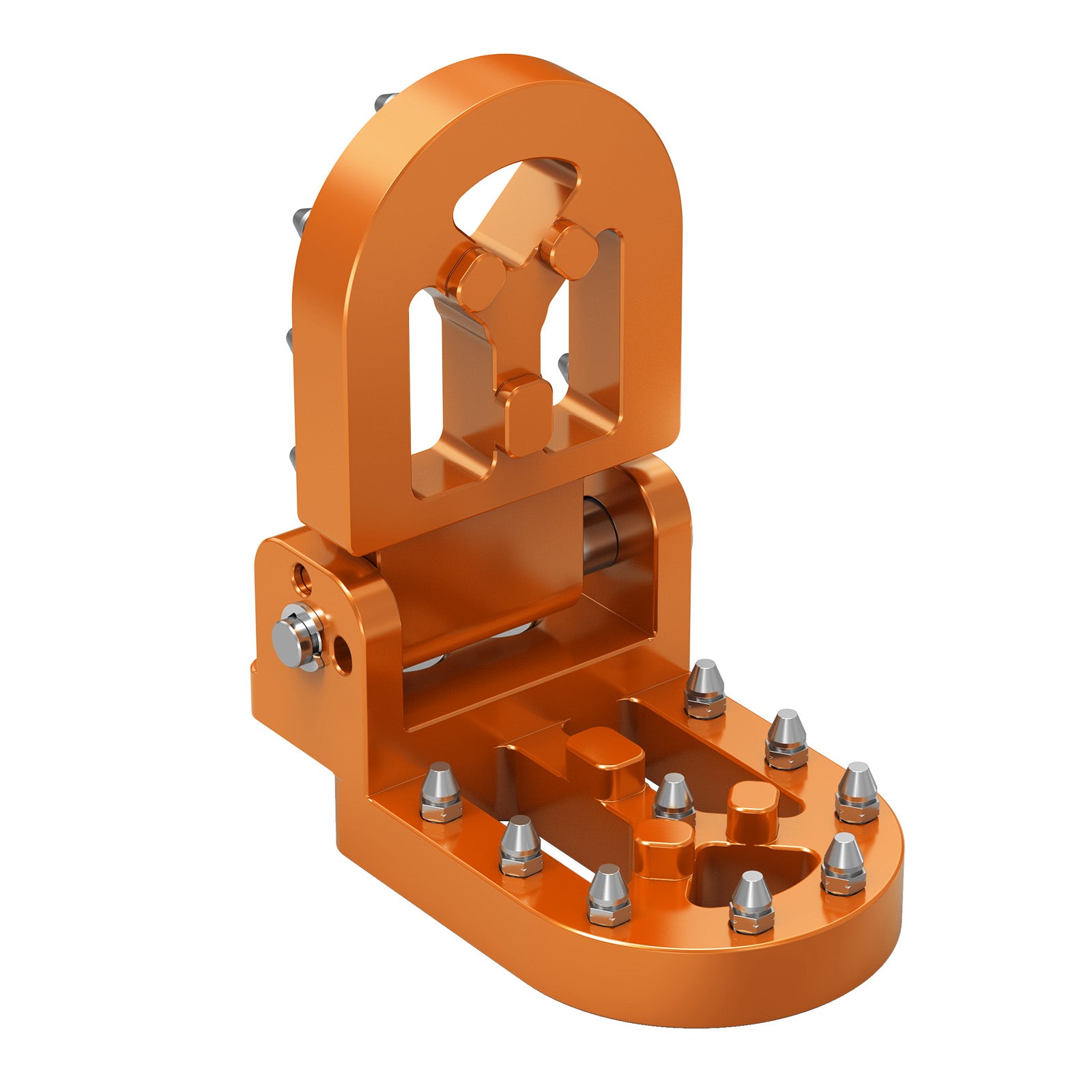 Dual Schritt Hinten Bremspedal Hebel Spitze Pad Für KTM 250 390 790 890 ADVENTURE R 890 SMT