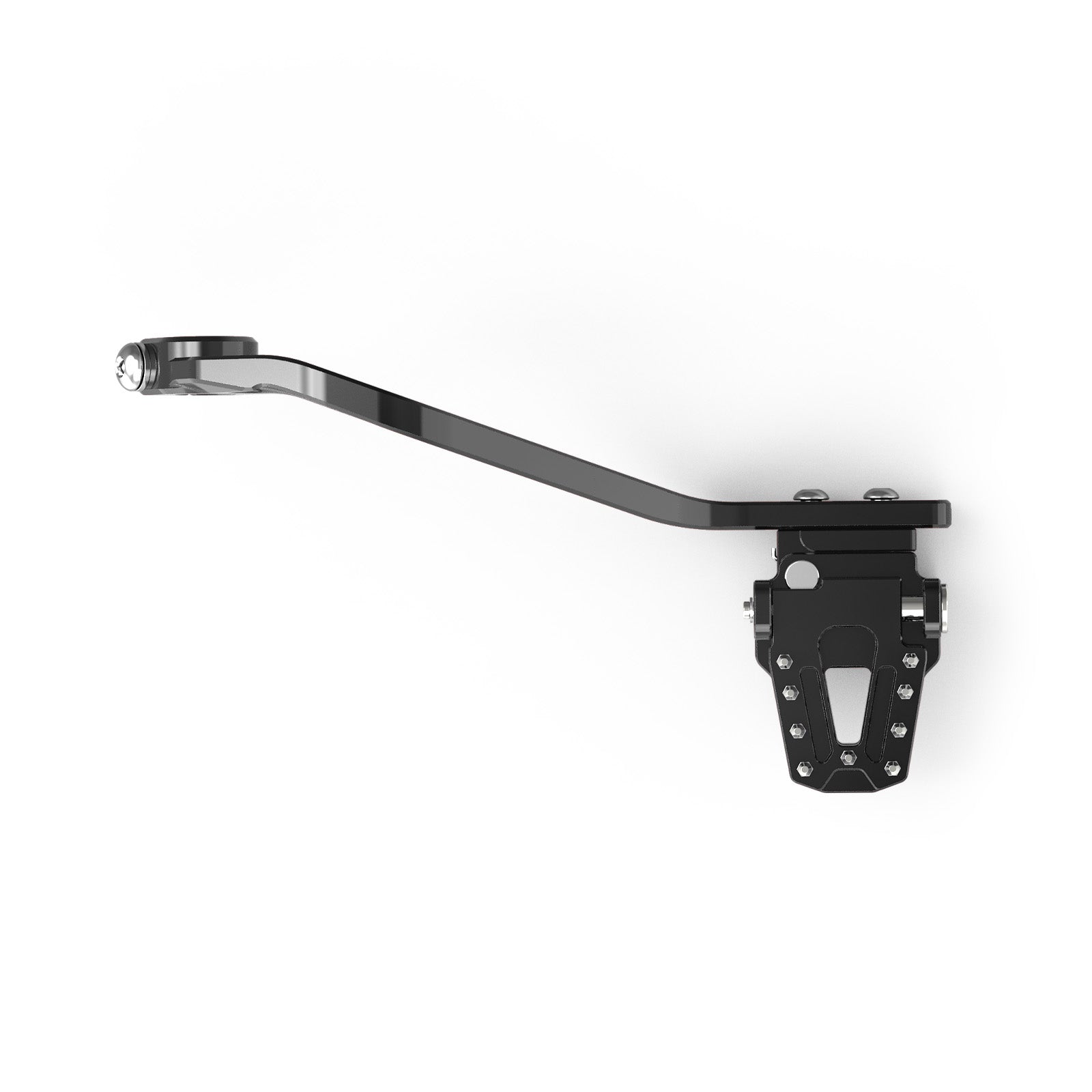Vergrößerte Fußrasten + Dual-Height Hinterradbremshebel für Honda Africa Twin CRF1100L 2020–2026
