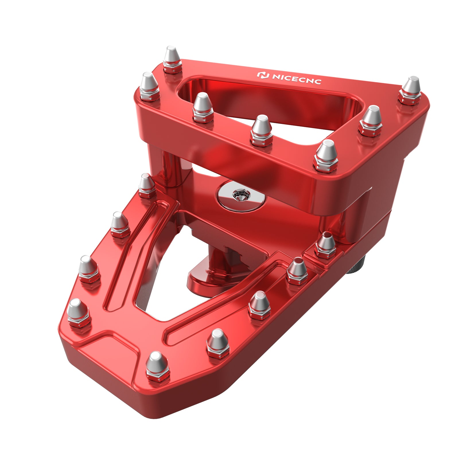 Vergrößerte Fußrasten & doppelter Bremshebelverlängerer für die Honda CRF1100L Africa Twin