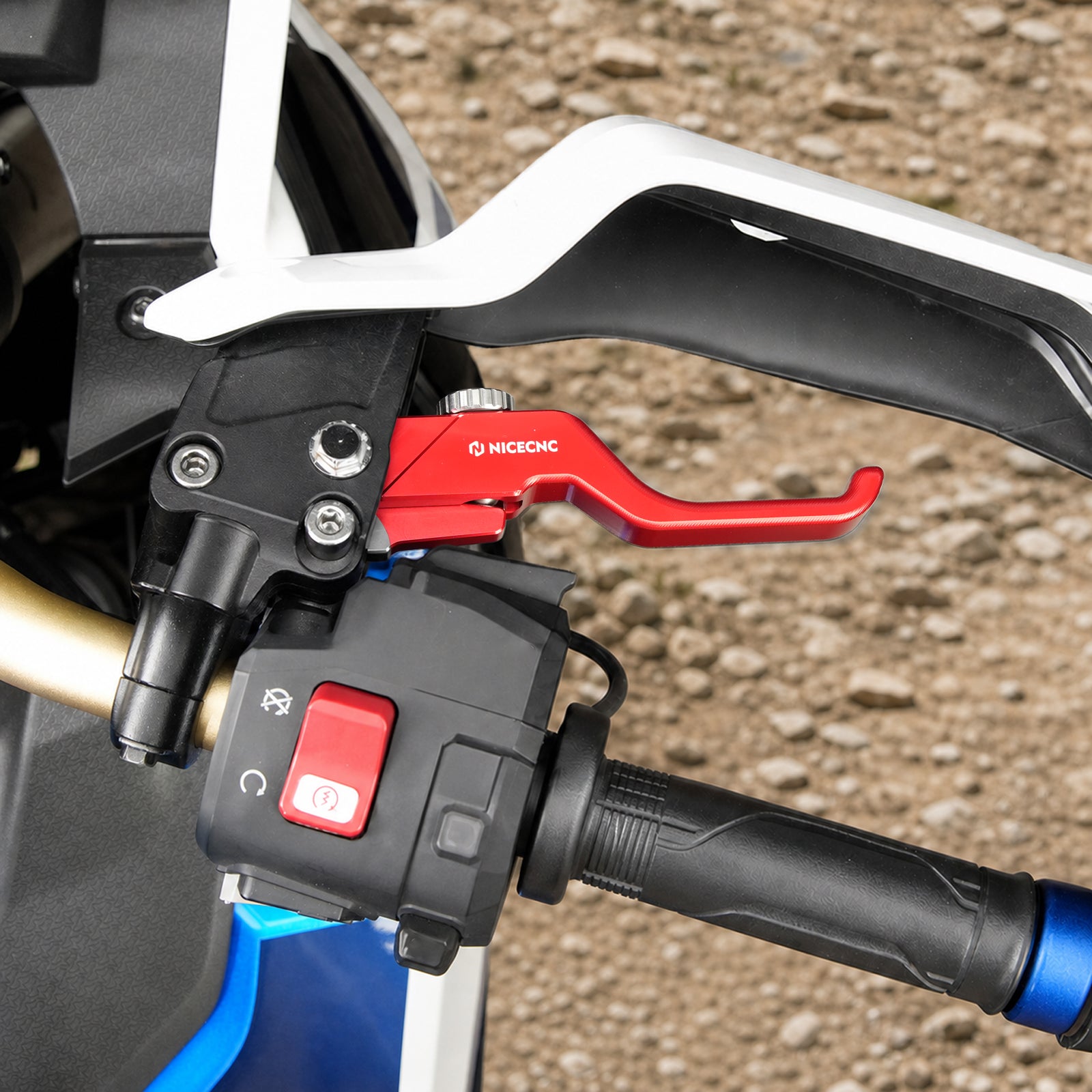 Maneta de freno corta de 2 dedos para Honda Africa Twin CRF1100L
