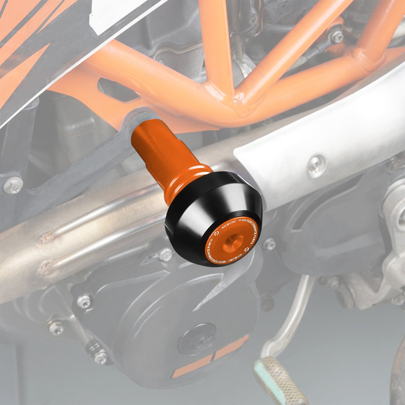 Rahmenschieber Protektor Sturzschutz Für Husqvarna 701 KTM 690 GasGas 700 SM/ES