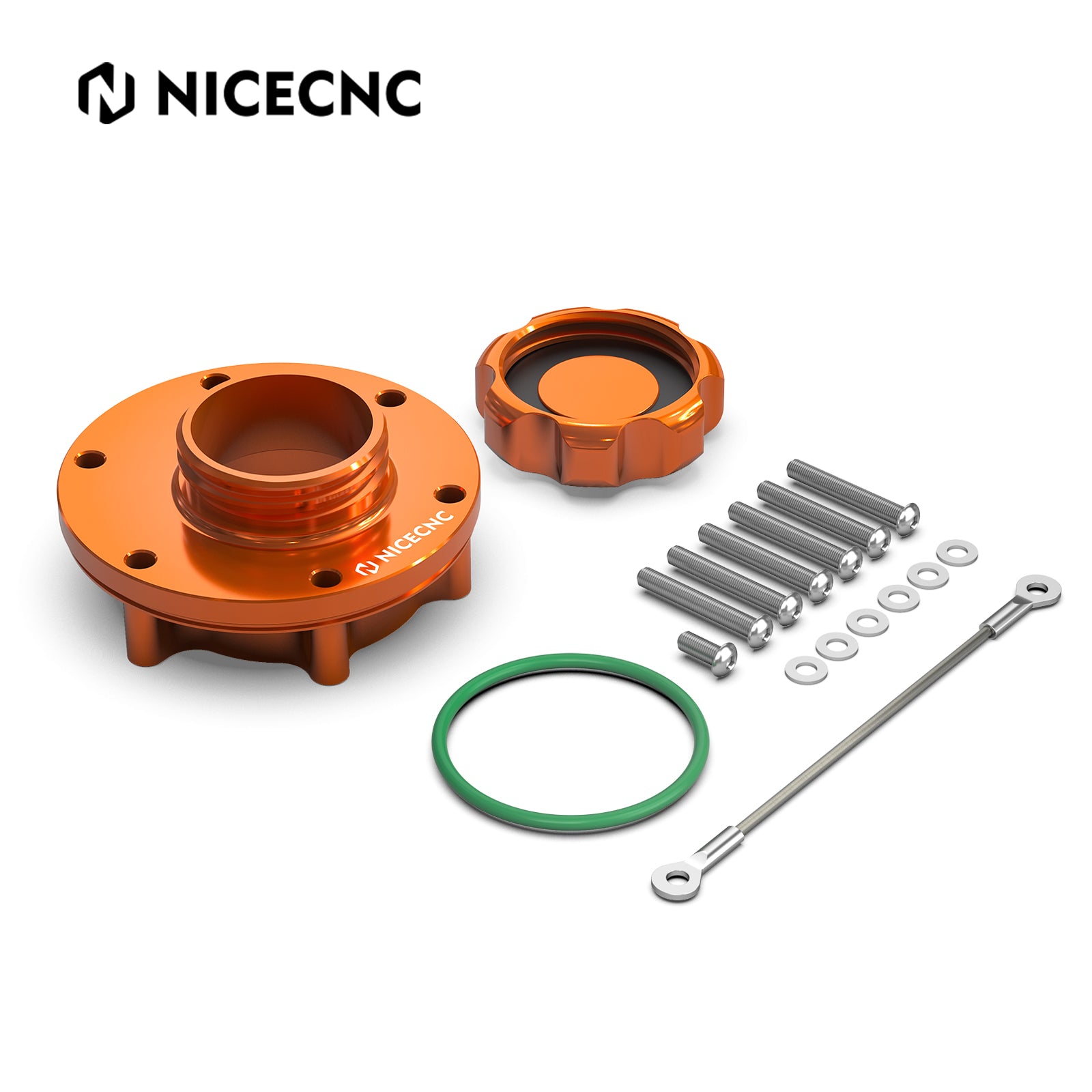 Tankeinfüllstutzen-Verschlussdeckel-Set für KTM 790 890 Adventure R