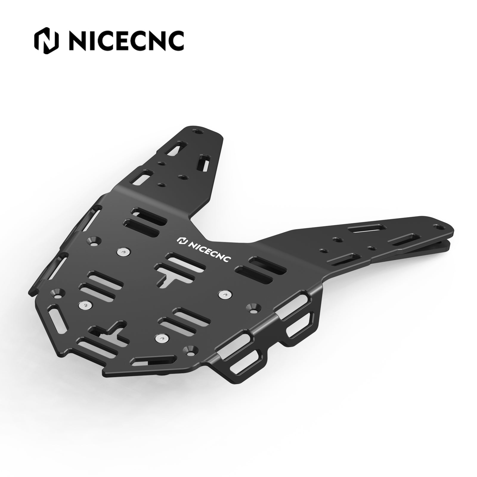 NICECNC Motorrad Hinten Gepäckträger Für KTM 690 Enduro R 2019-2022 Aluminium
