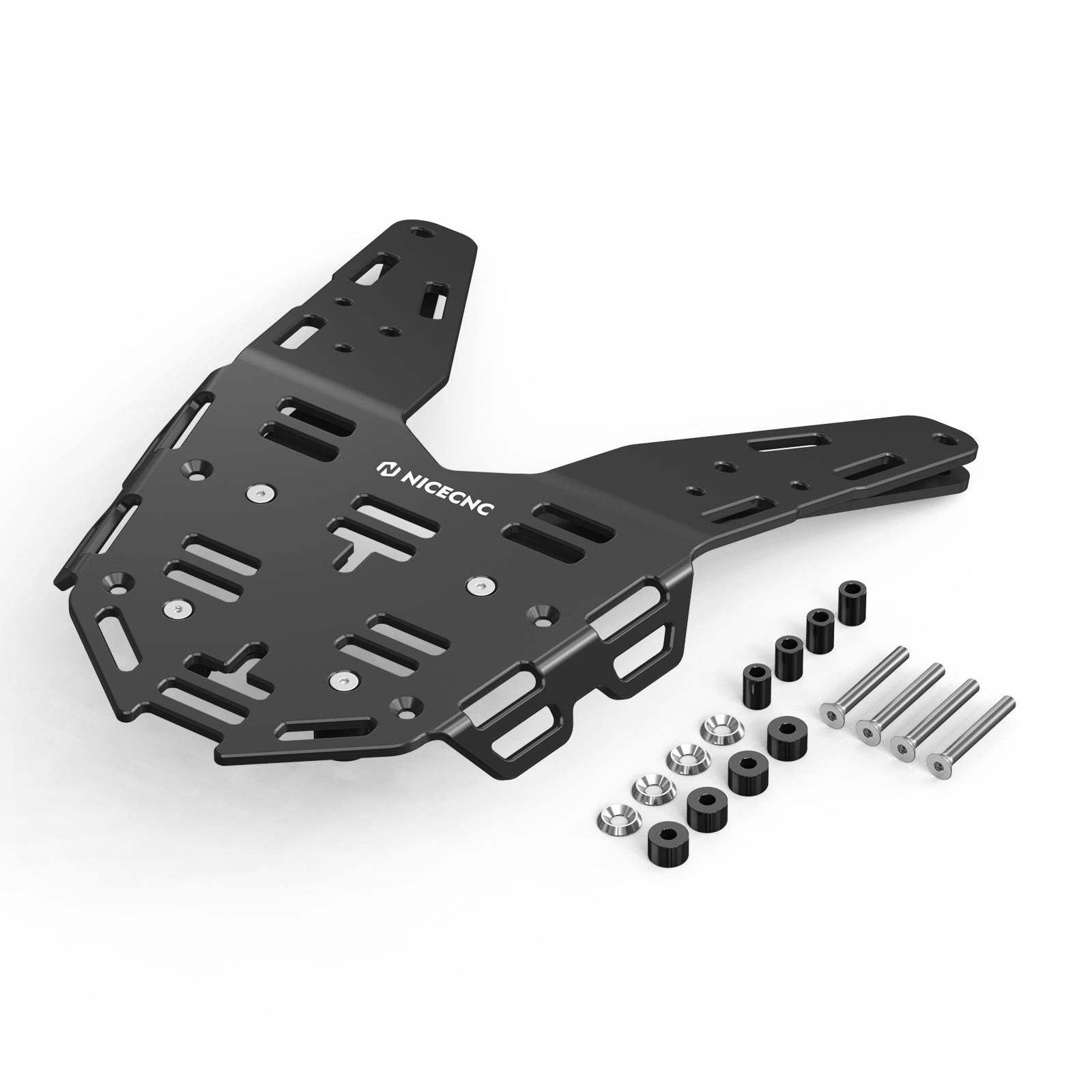 NICECNC Motorrad Hinten Gepäckträger Für KTM 690 Enduro R 2019-2022 Aluminium