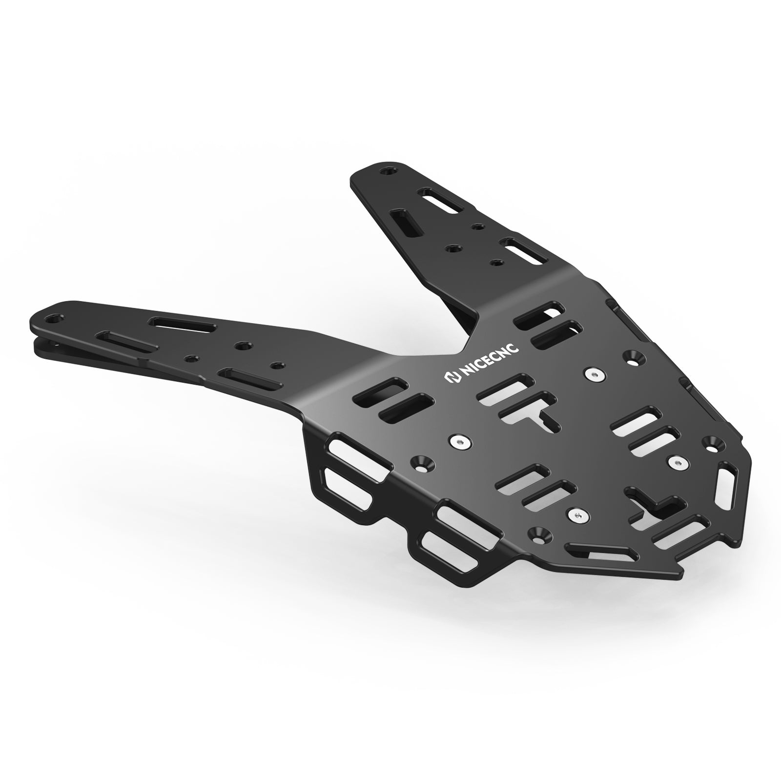 NICECNC Motorrad Hinten Gepäckträger Für KTM 690 Enduro R 2019-2022 Aluminium