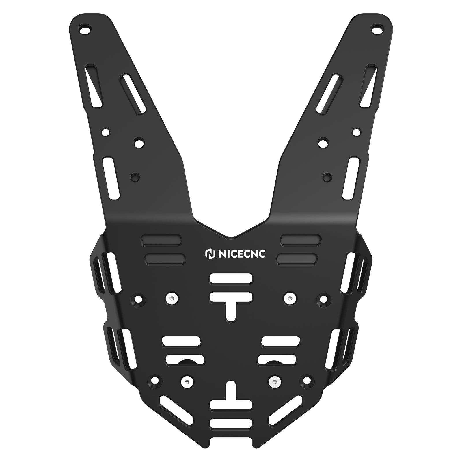 NICECNC Motorrad Hinten Gepäckträger Für KTM 690 Enduro R 2019-2022 Aluminium