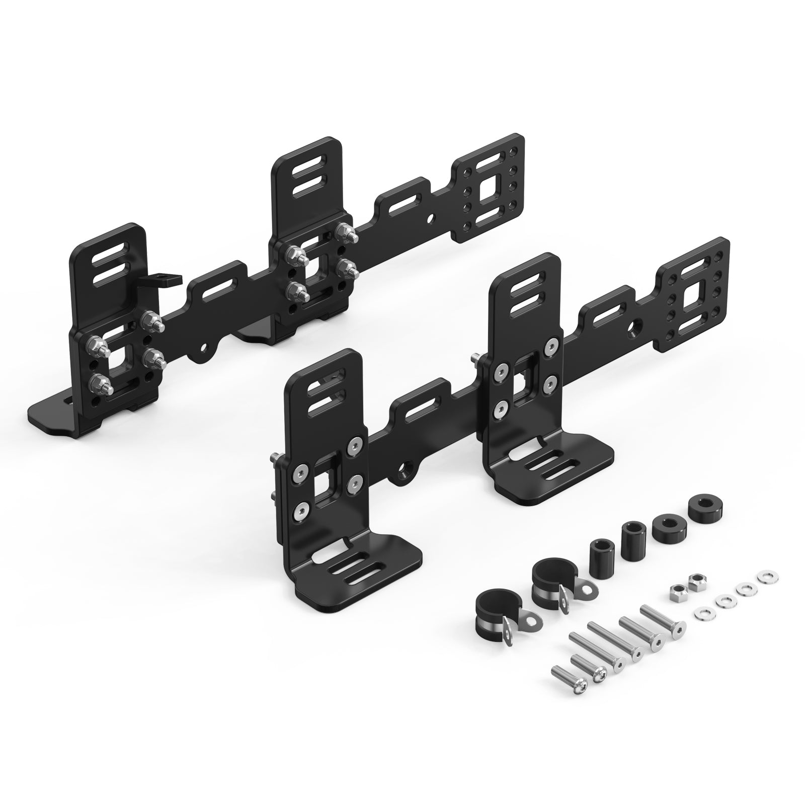 Upgraded Anti-rost Gepäck Rack Seite Träger Kit Für KTM 790 890 Adventure R 2019-2024